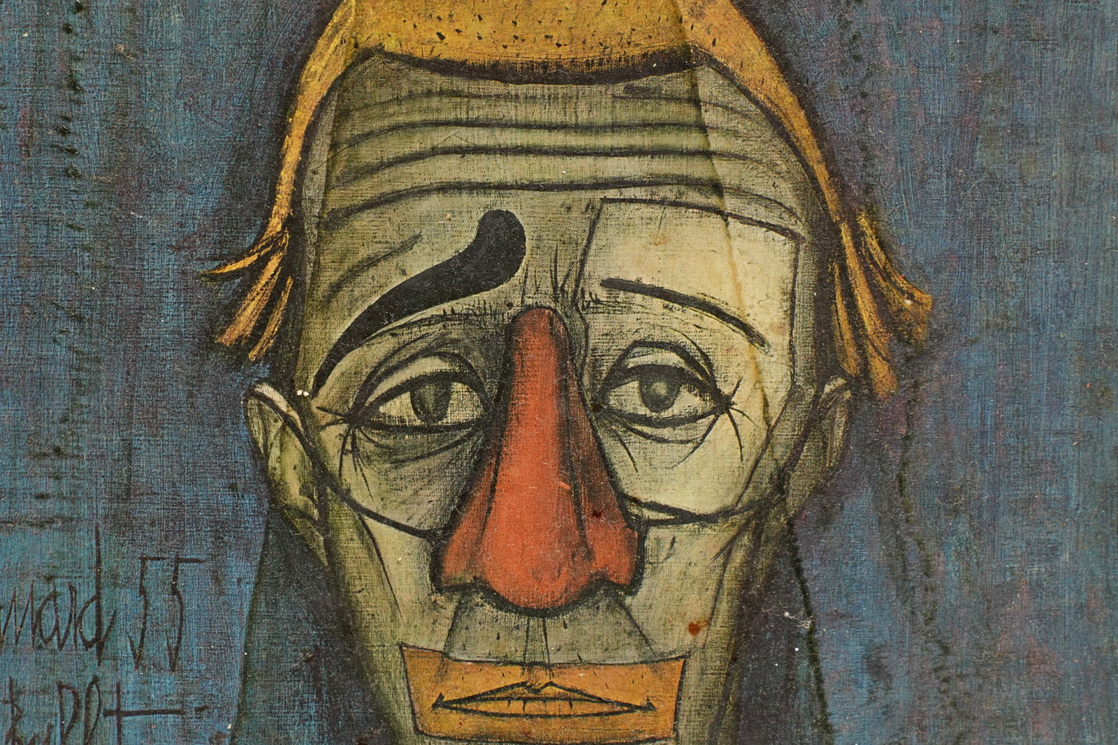 Bernard Buffet Portrait - 5