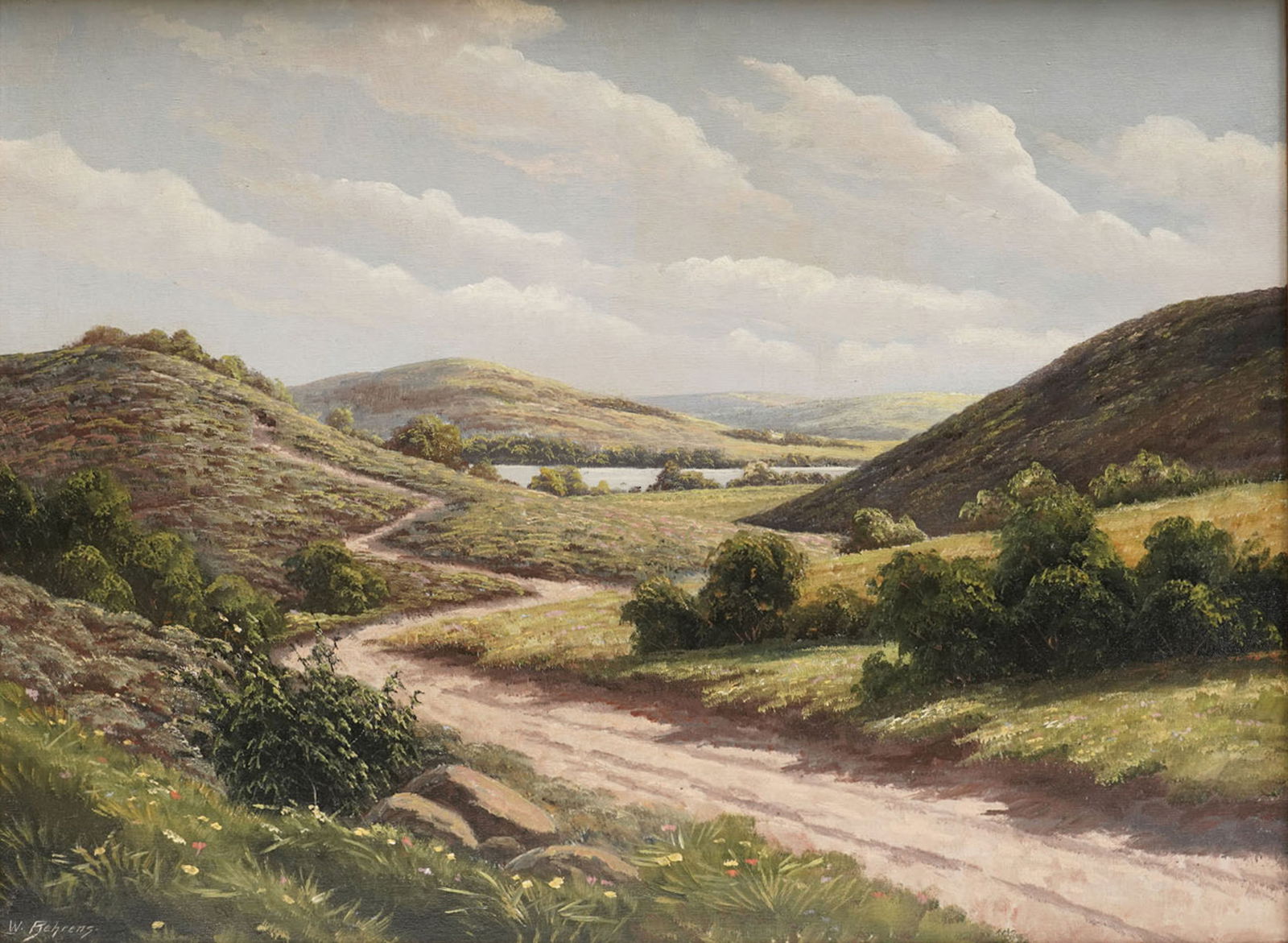 20th Century, Road in Landscape (1 of 7)