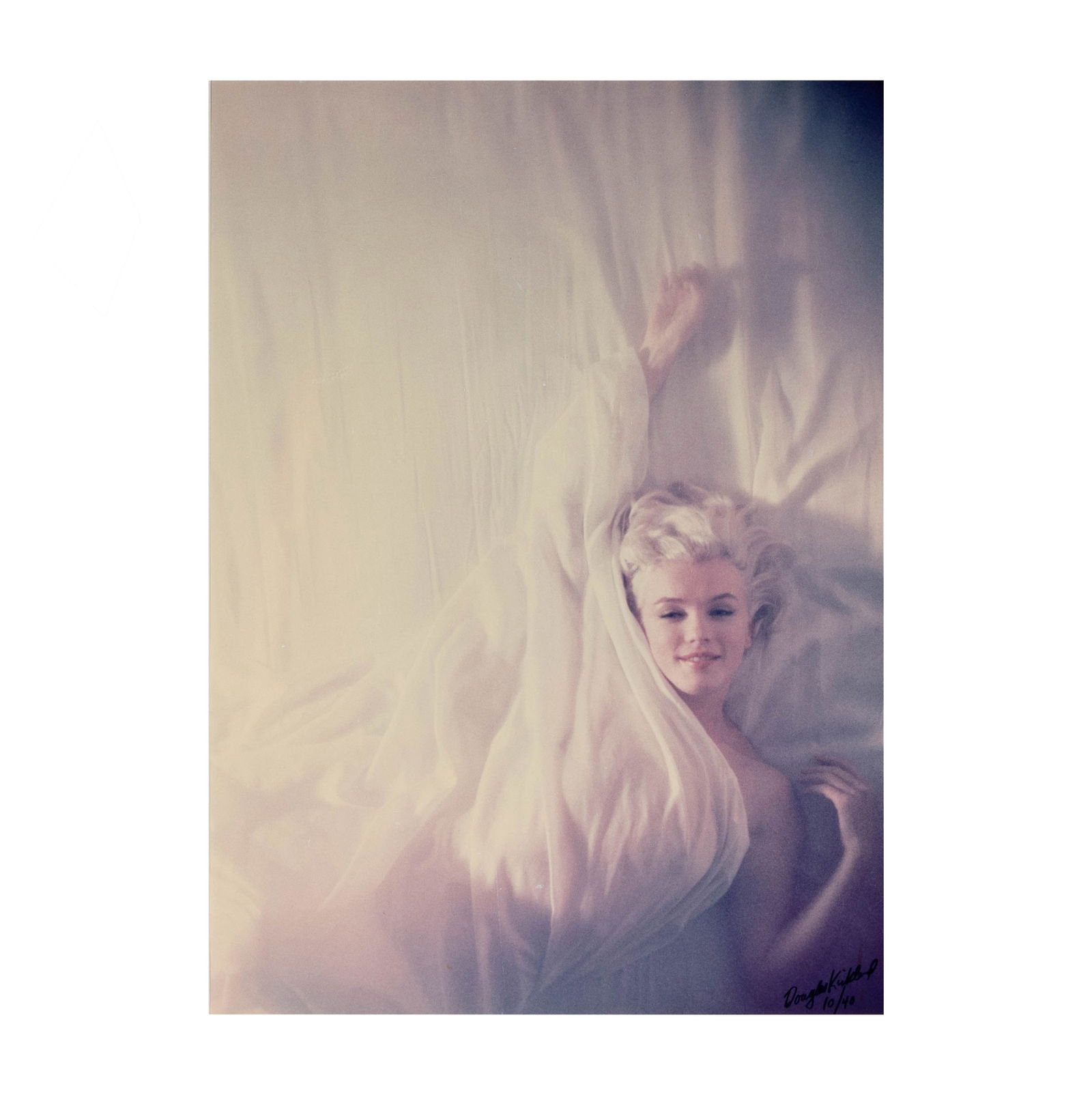 Douglas Morley Kirkland (1934 - 2022), Marilyn Monroe, 1961, Classic Vertical (1 of 11)