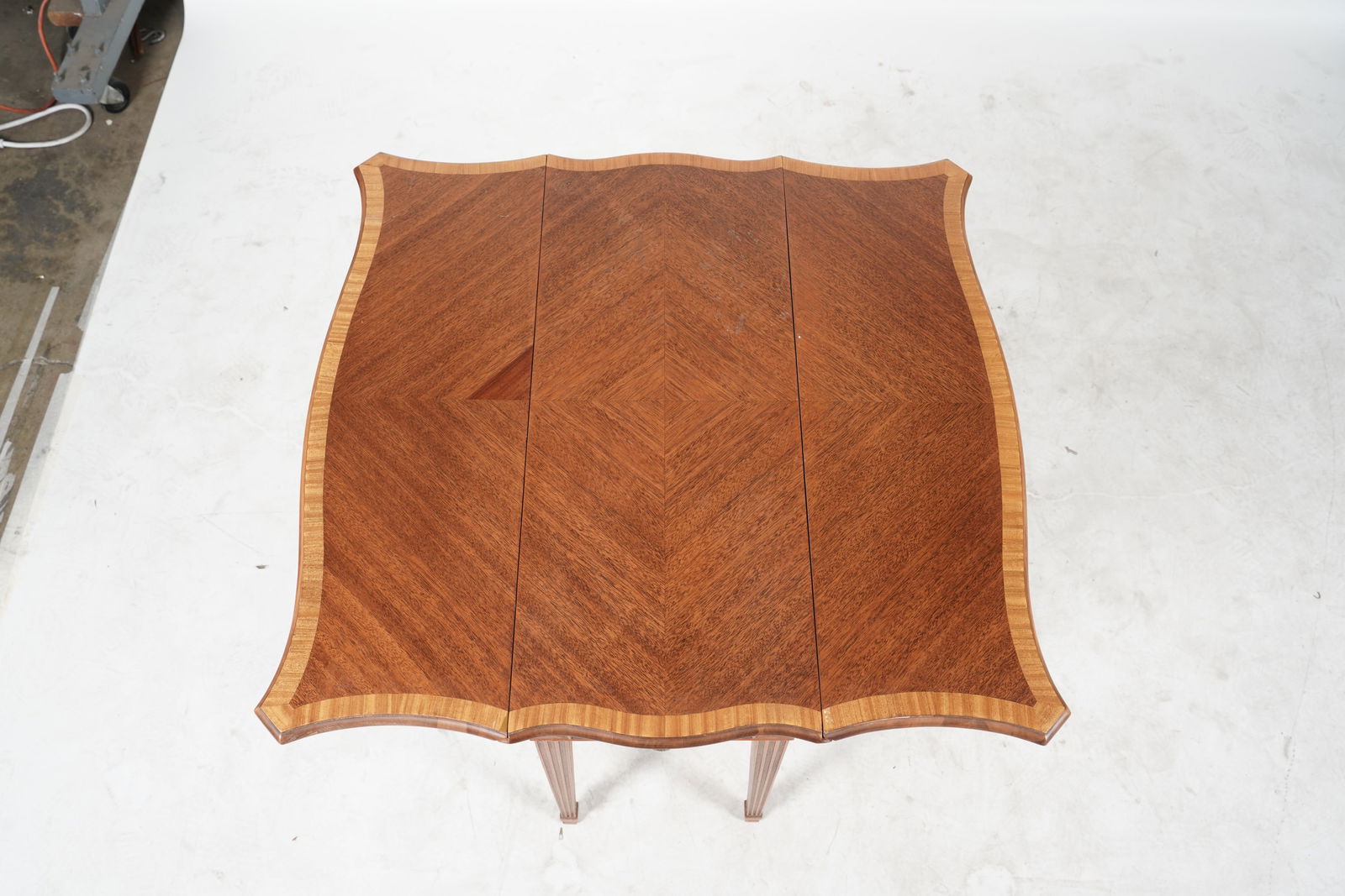 Drop-Leaf Side Table - 5