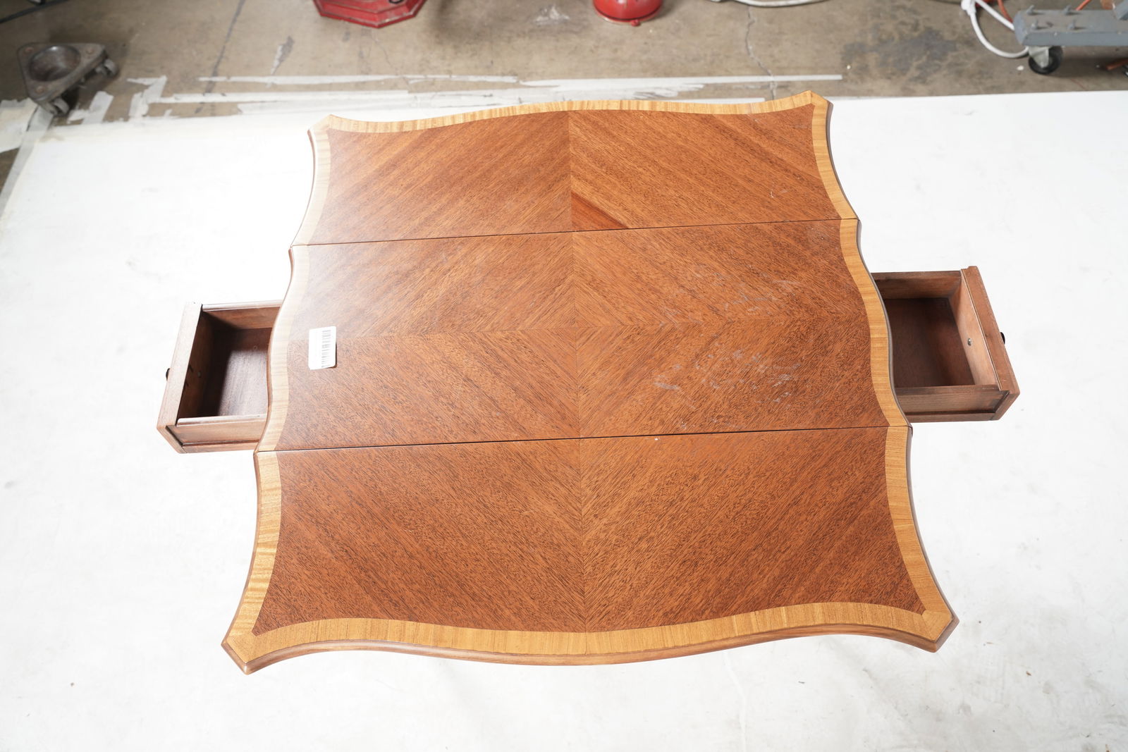 Drop-Leaf Side Table - 7