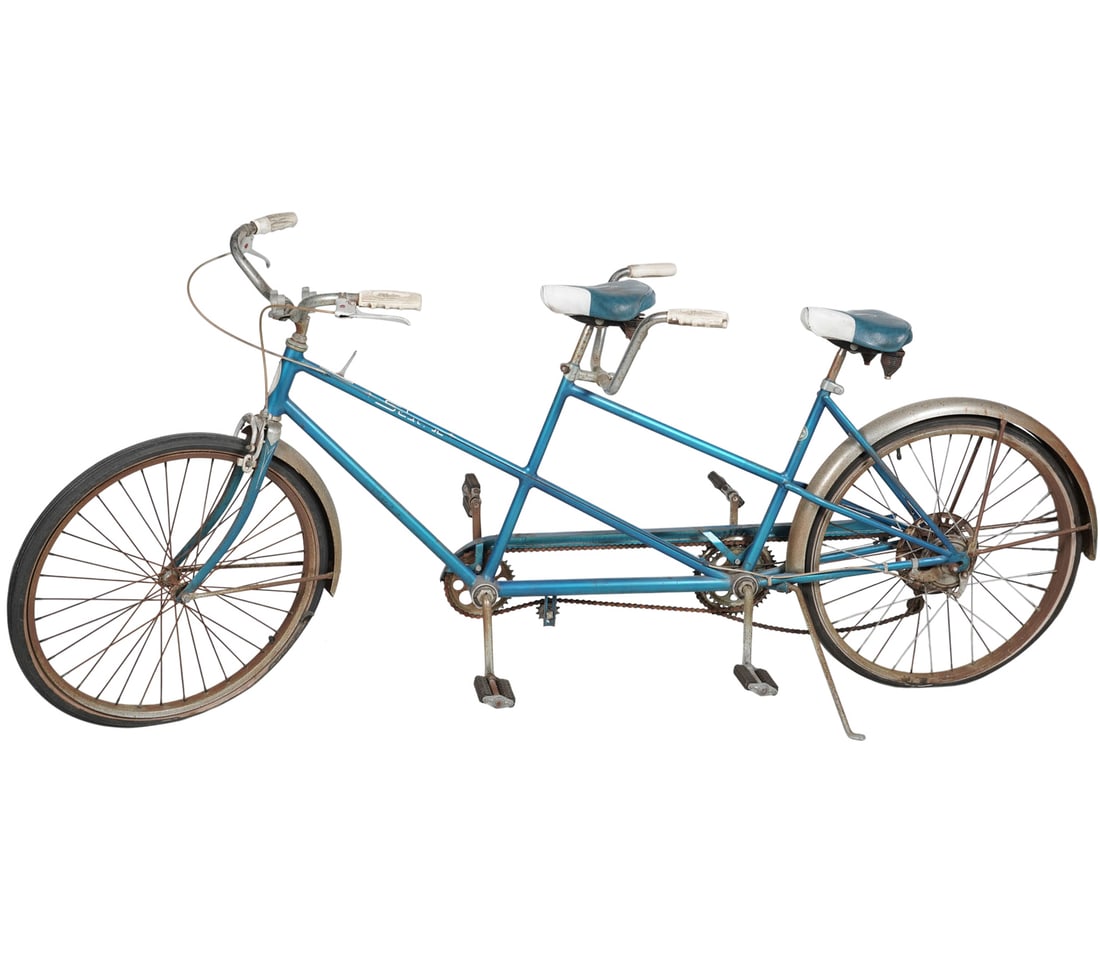 Vintage Schwinn Tandem Bicycle (1 of 12)