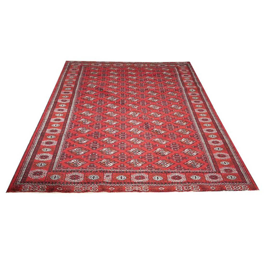 A Bokhara Rug (1 of 11)