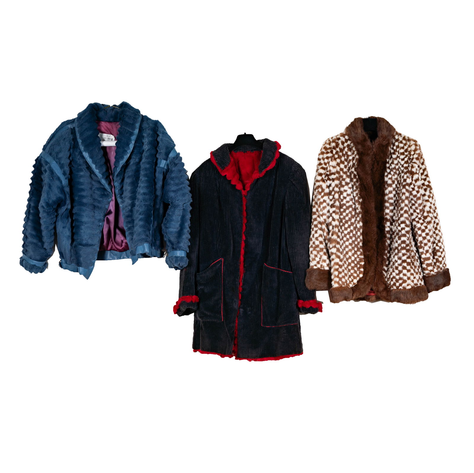 A Group of Three Vintage Jackets and Coats (1 of 13)