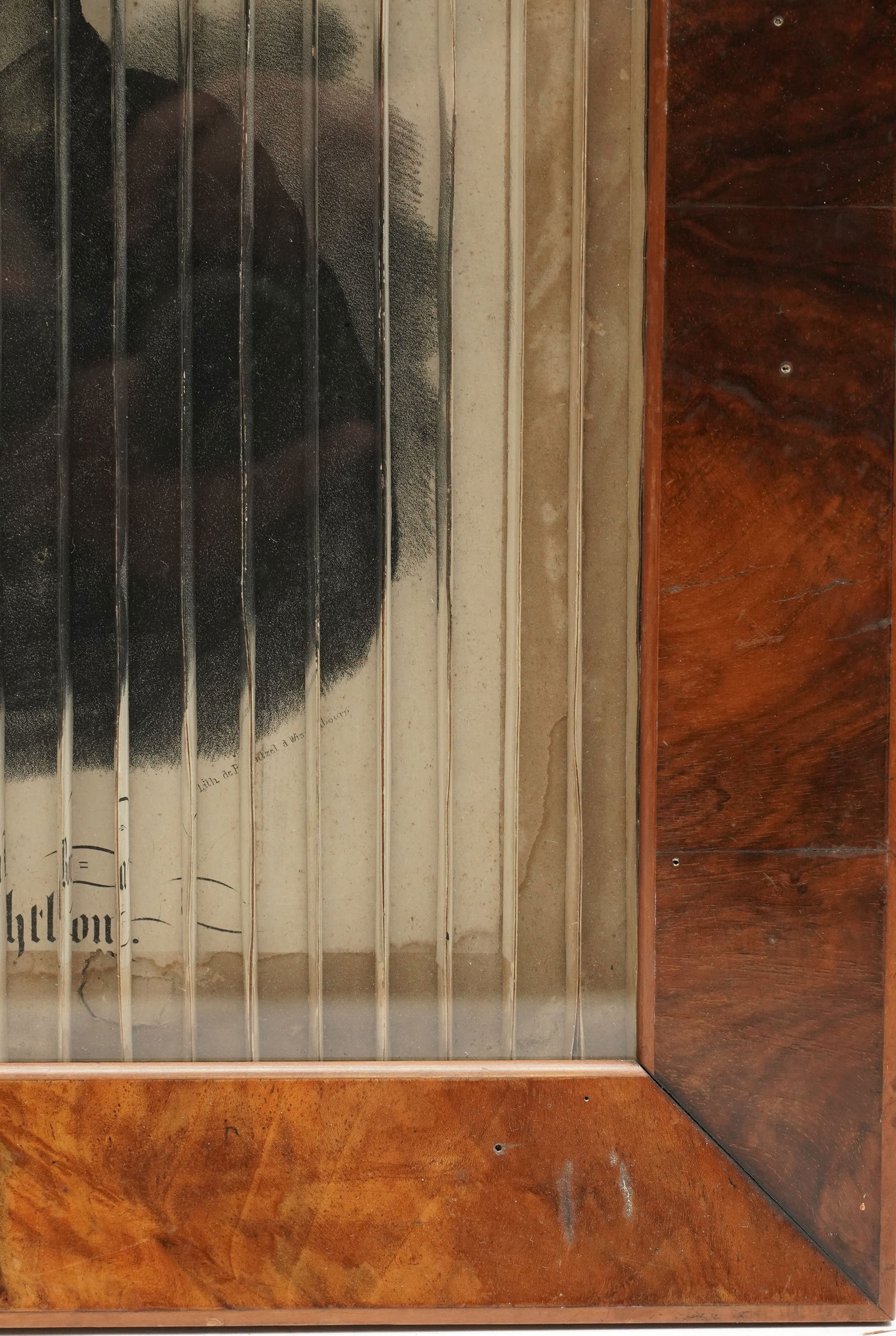 An Anamorphos Engraving - 4