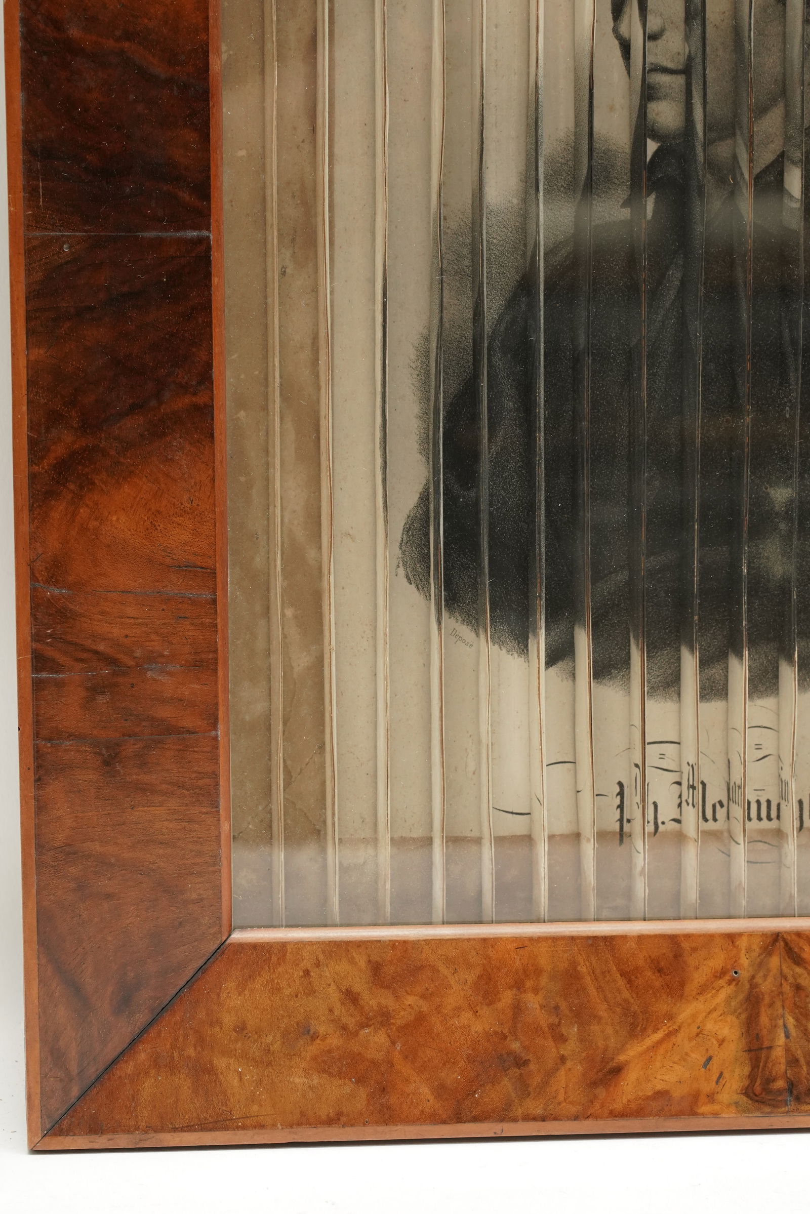 An Anamorphos Engraving - 5