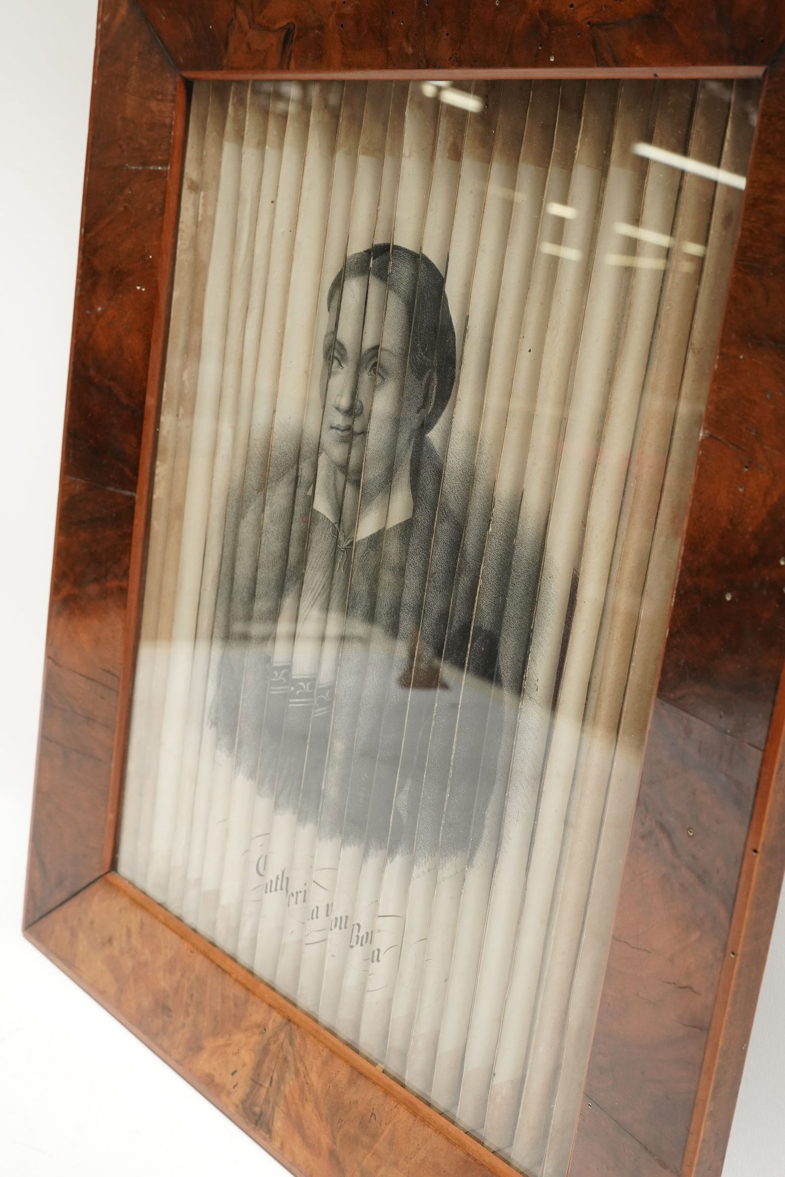 An Anamorphos Engraving - 7