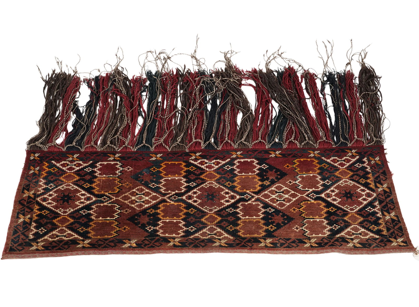 Turkmen Trapping Rug: Overall: 40 x 57 in.