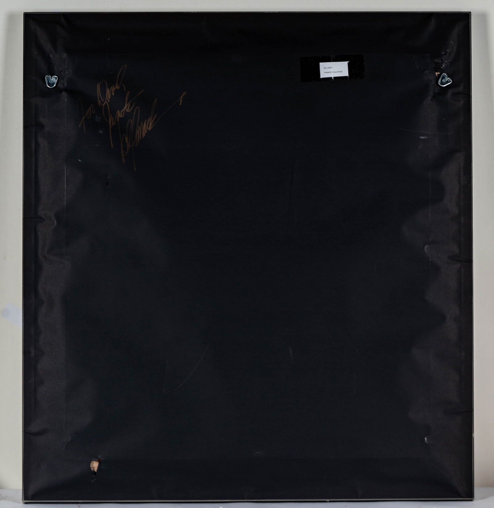 Bill Mack (b. 1949), Thinker (Albert Einstein) - 11