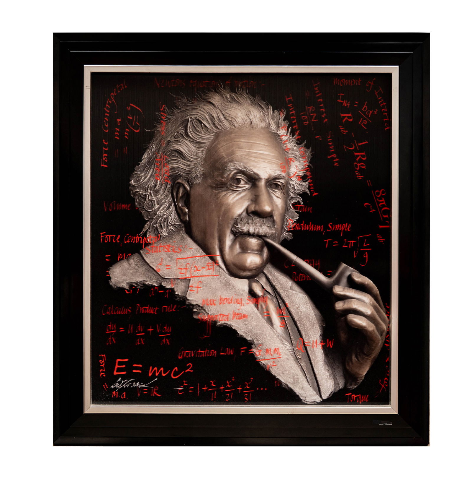 Bill Mack (b. 1949), Thinker (Albert Einstein) - 2