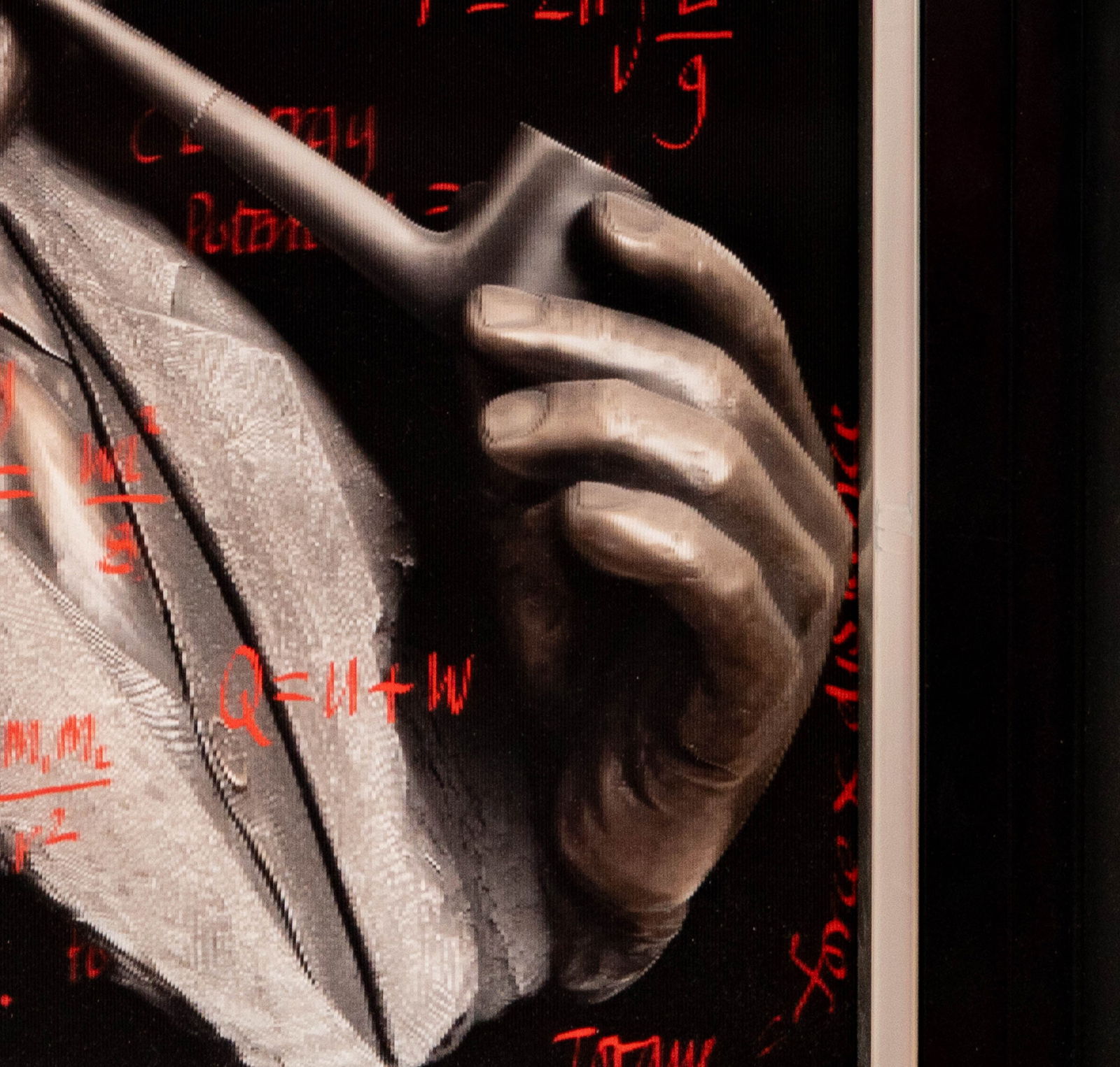 Bill Mack (b. 1949), Thinker (Albert Einstein) - 3