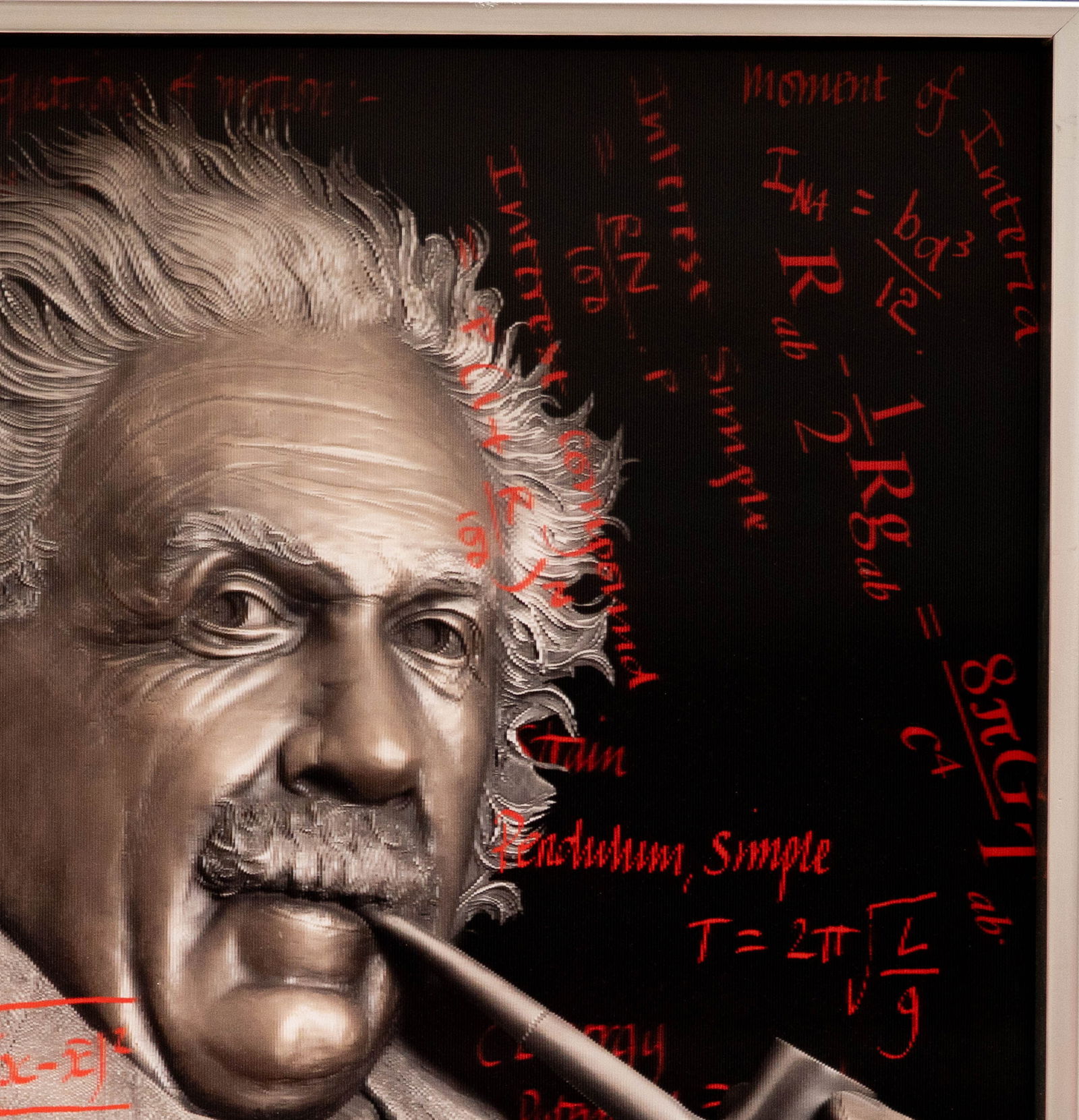 Bill Mack (b. 1949), Thinker (Albert Einstein) - 6