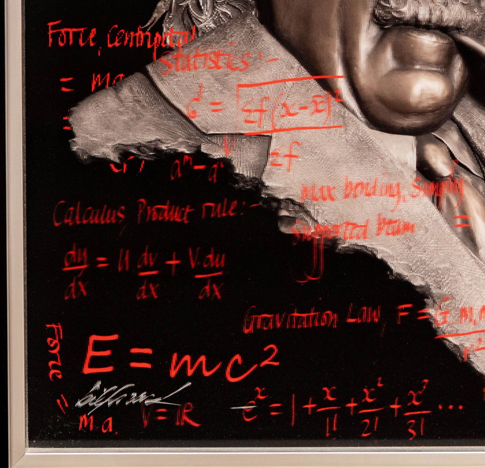Bill Mack (b. 1949), Thinker (Albert Einstein) - 7