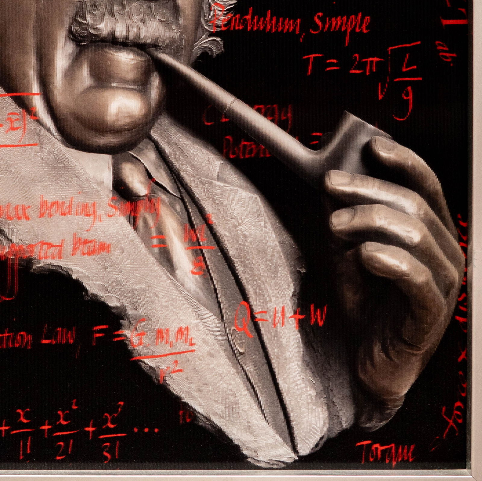 Bill Mack (b. 1949), Thinker (Albert Einstein) - 8