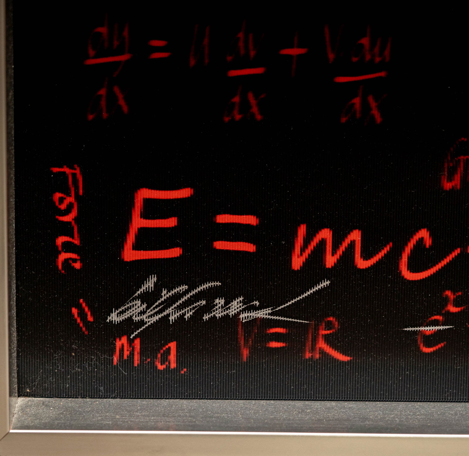 Bill Mack (b. 1949), Thinker (Albert Einstein) - 9