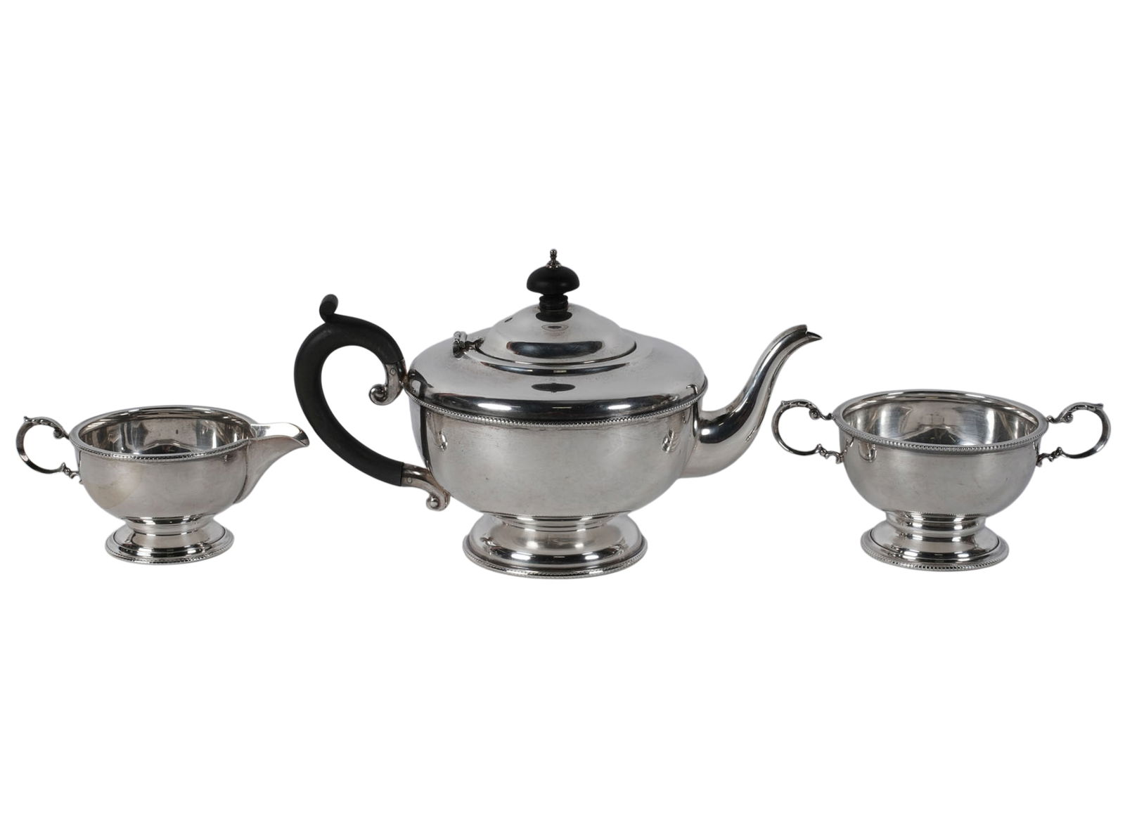 George V Sterling Tea Service (1 of 8)