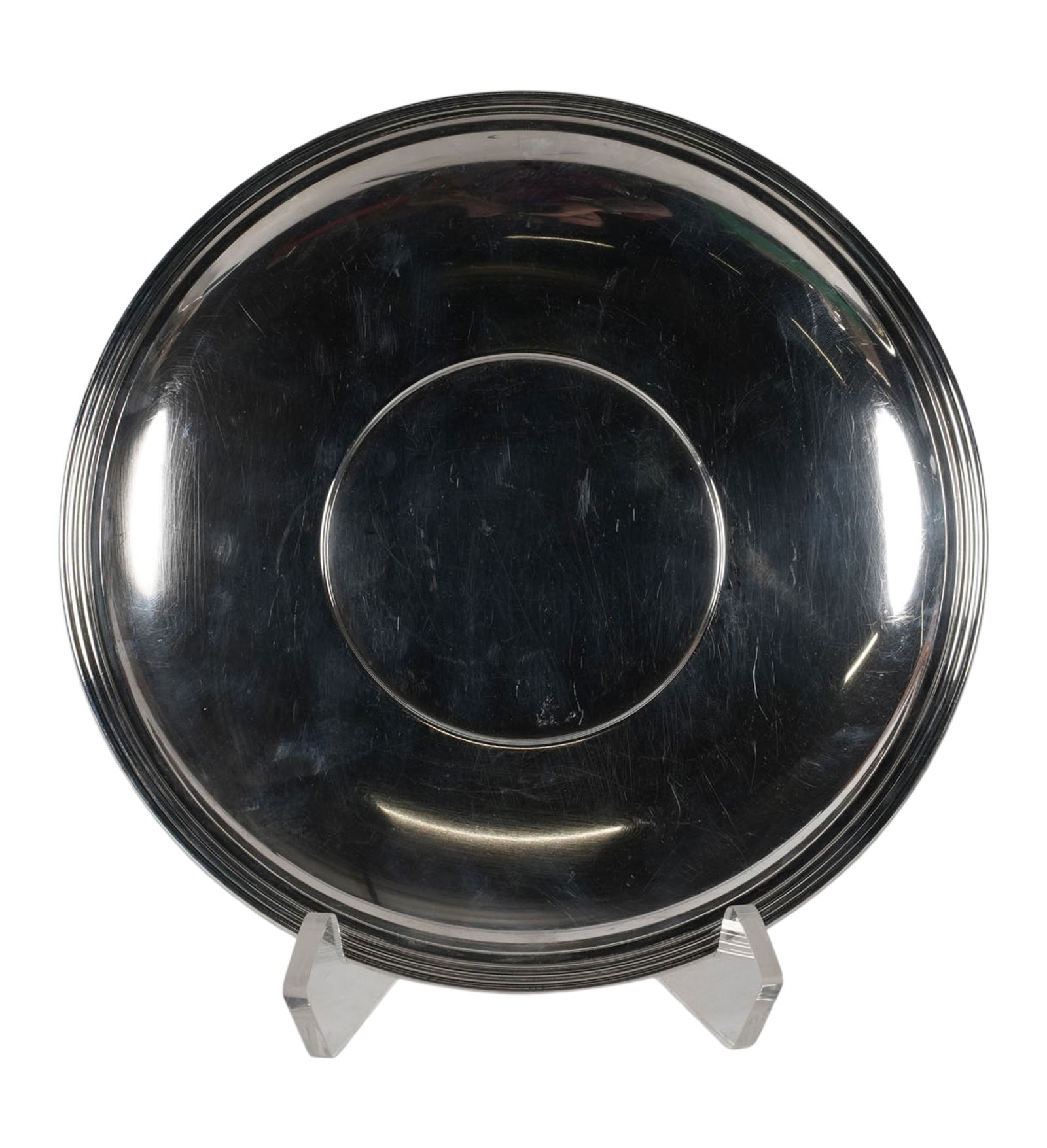 Tiffany and Co. Sterling Plate (1 of 5)