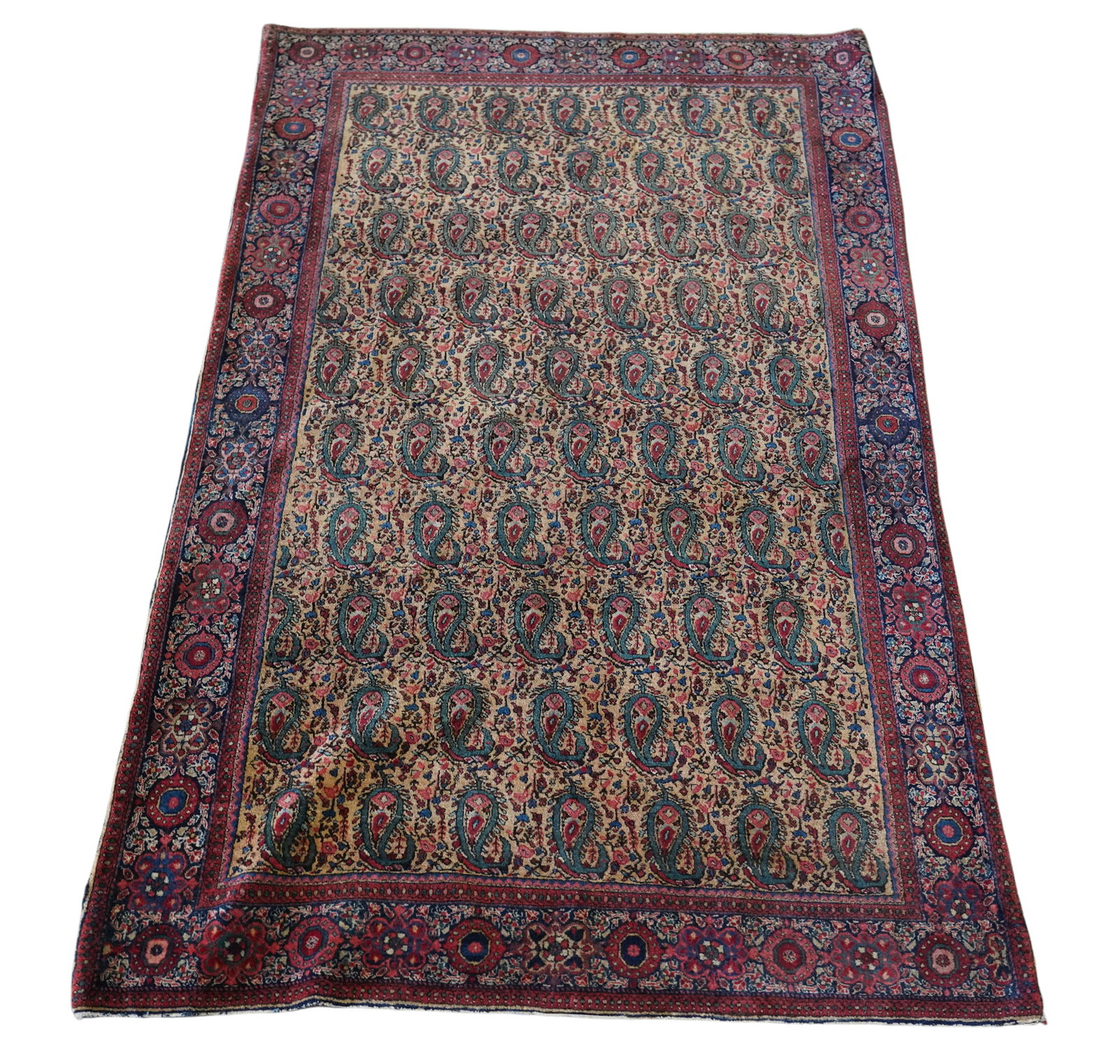 A Persian Rug 3'11" x 6'4" (1 of 8)