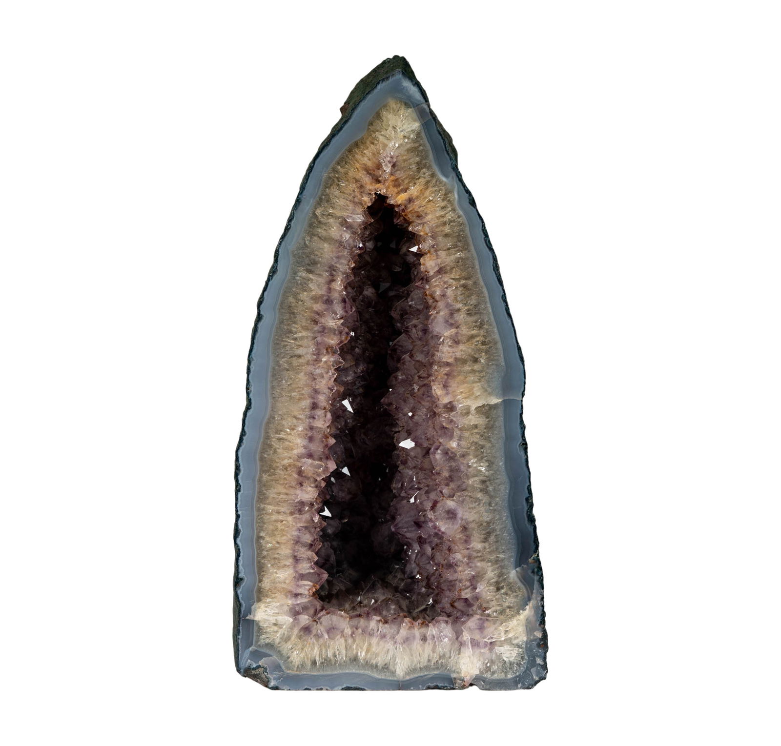 Cathedral Geode Specimen - 2