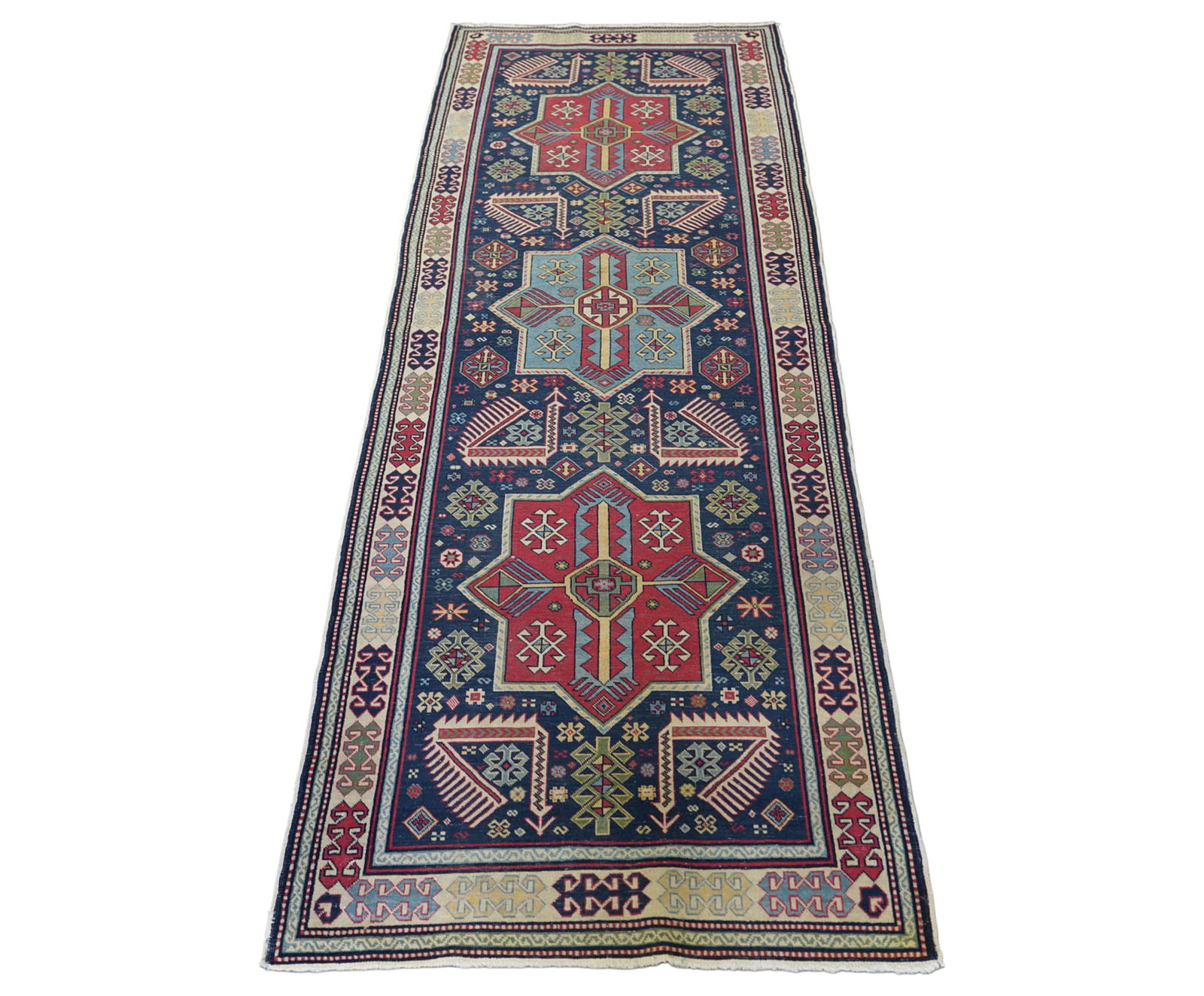 Shirvan Long Rug: 10' x 3'5"