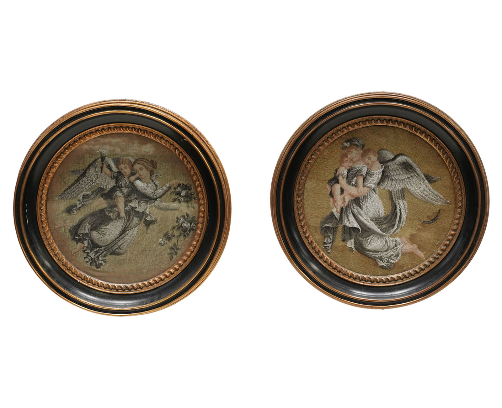 Two Needlepoint Panels (1 of 8)