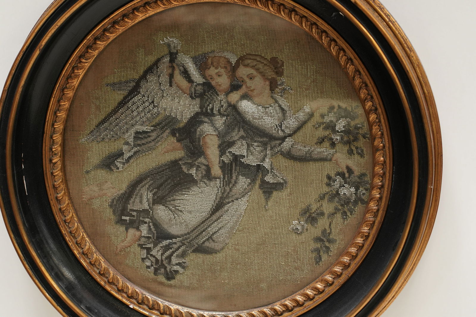 Two Needlepoint Panels - 3