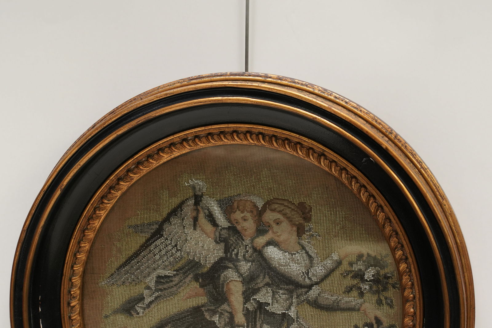 Two Needlepoint Panels - 4