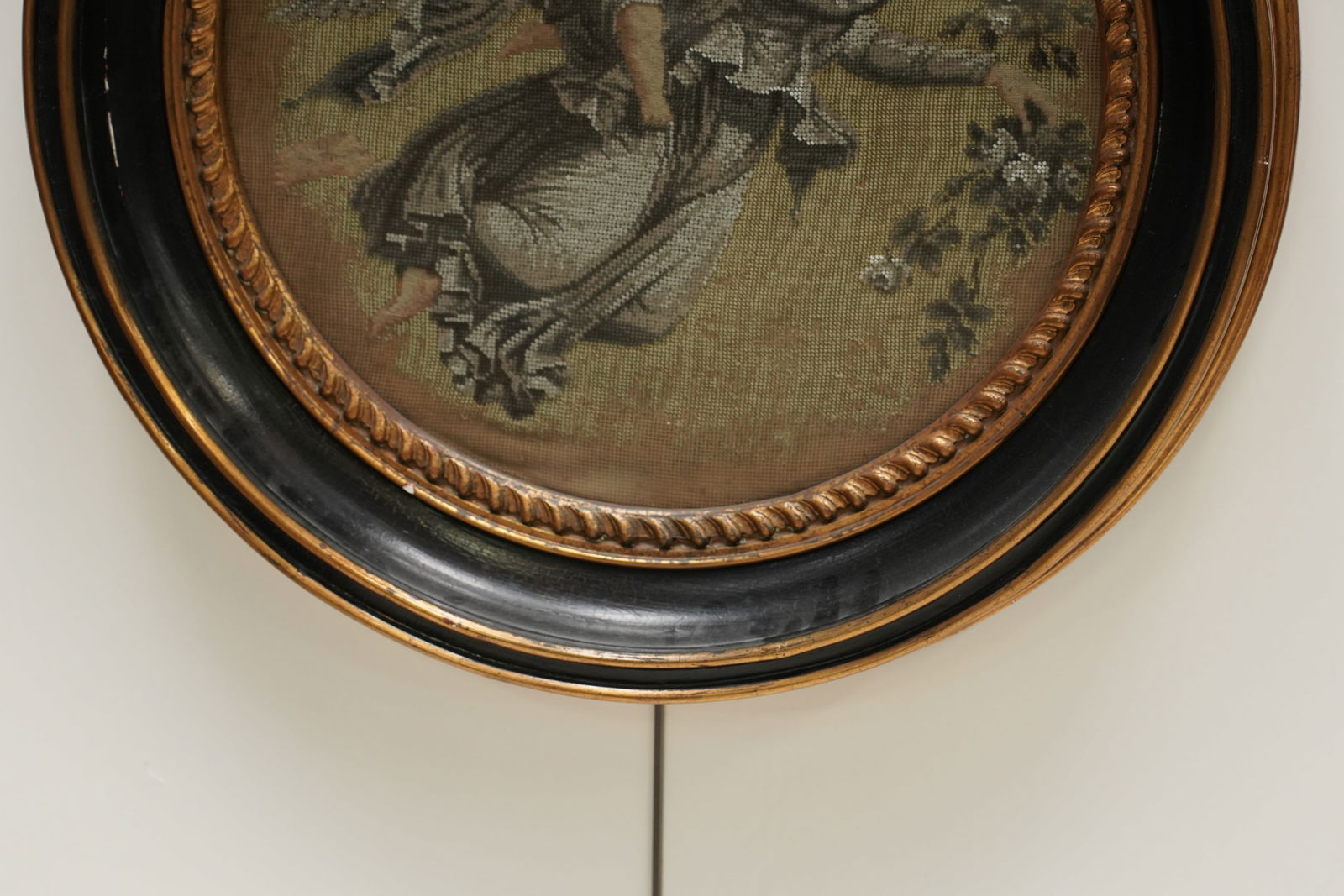 Two Needlepoint Panels - 5