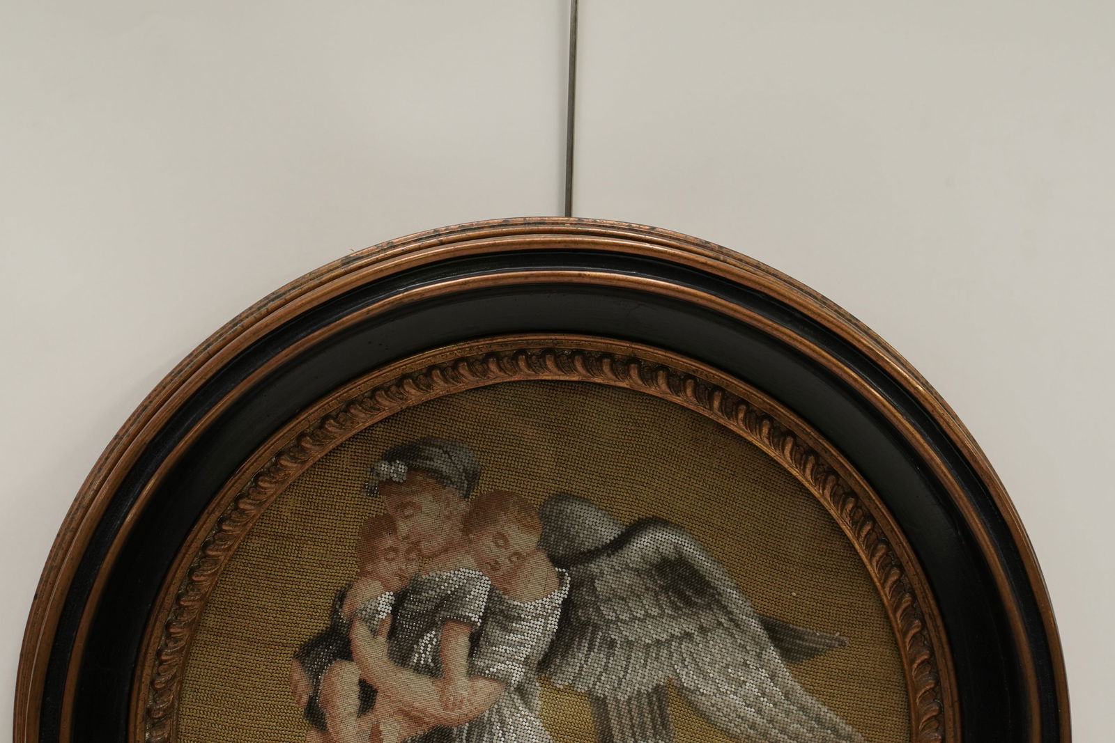 Two Needlepoint Panels - 6