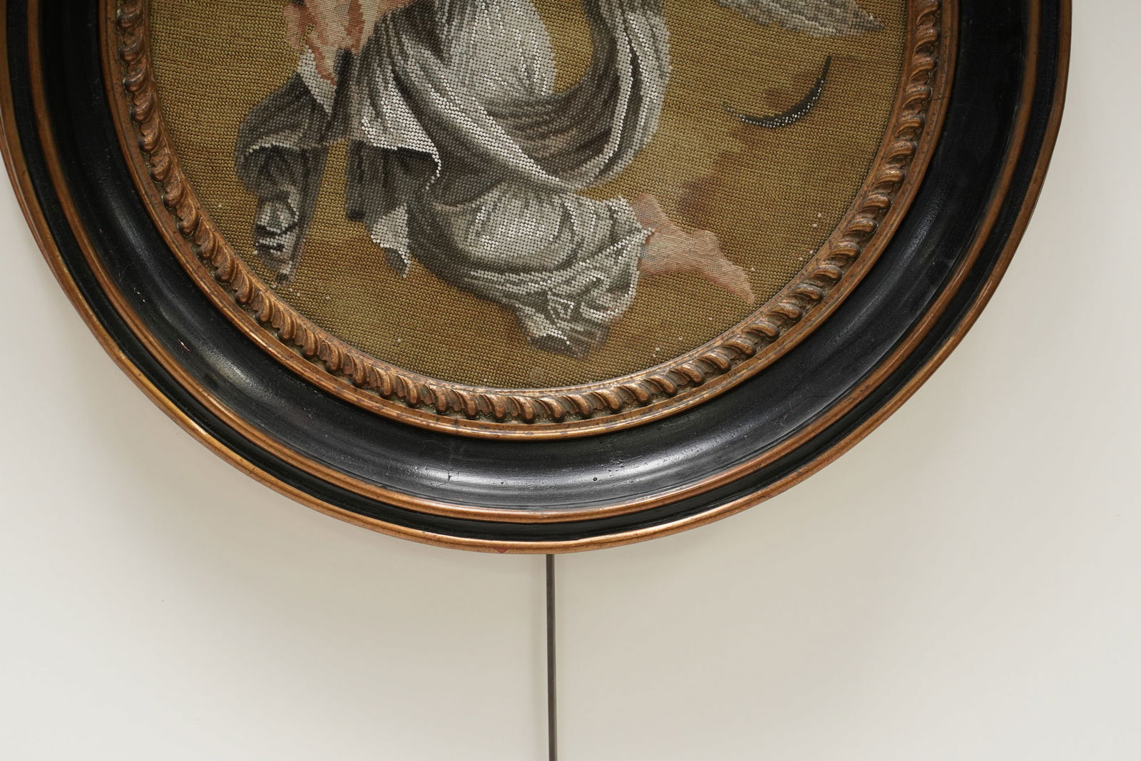 Two Needlepoint Panels - 7