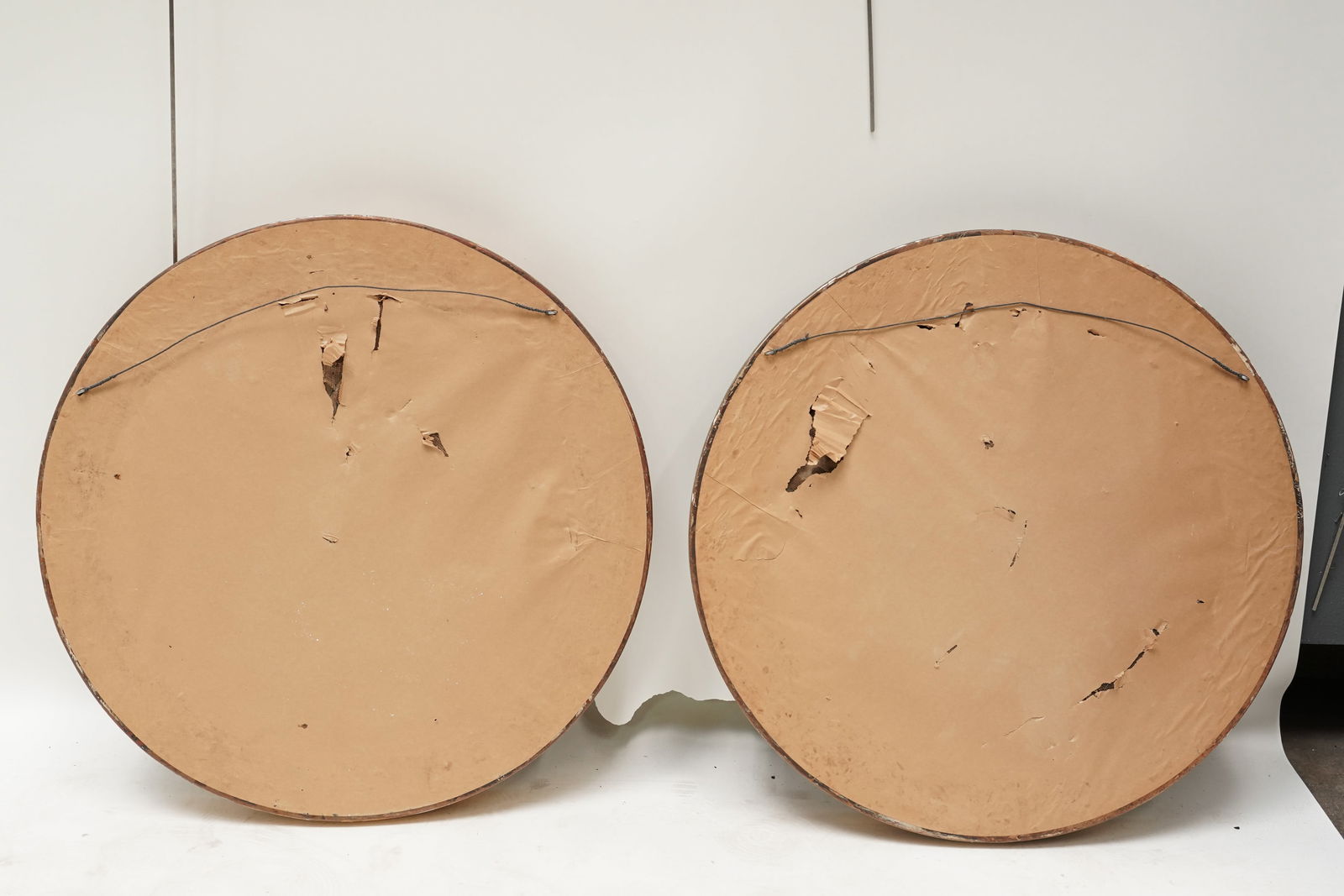 Two Needlepoint Panels - 8