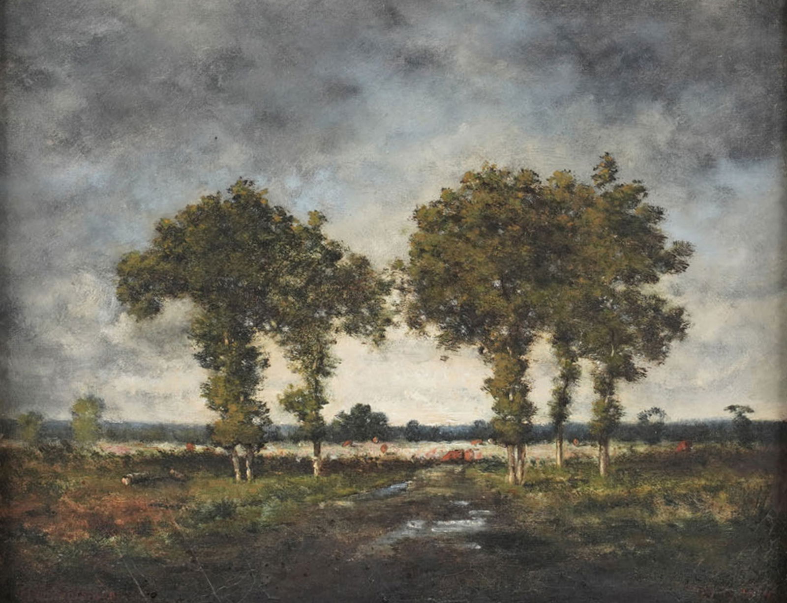 Georges Bonnemaison (1852-1885): Landscape (1 of 8)