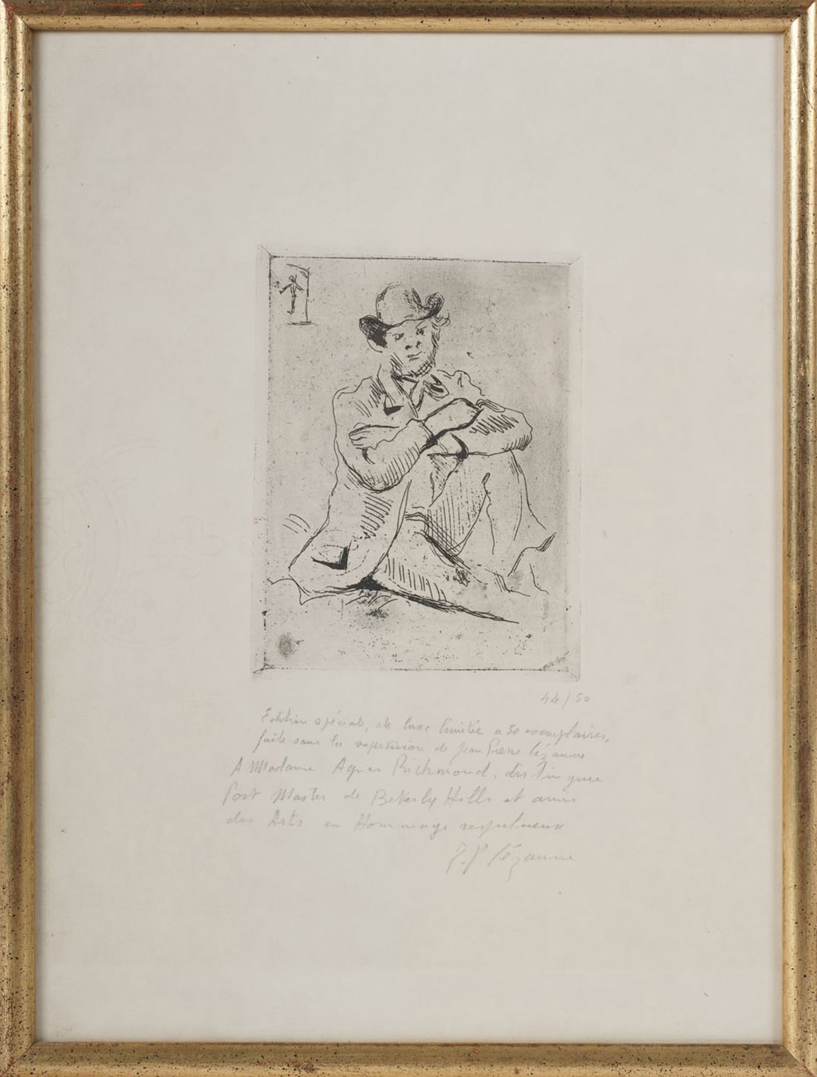 Paul Cezanne, 1839-1906, Portrait of Guillaumin (1 of 5)