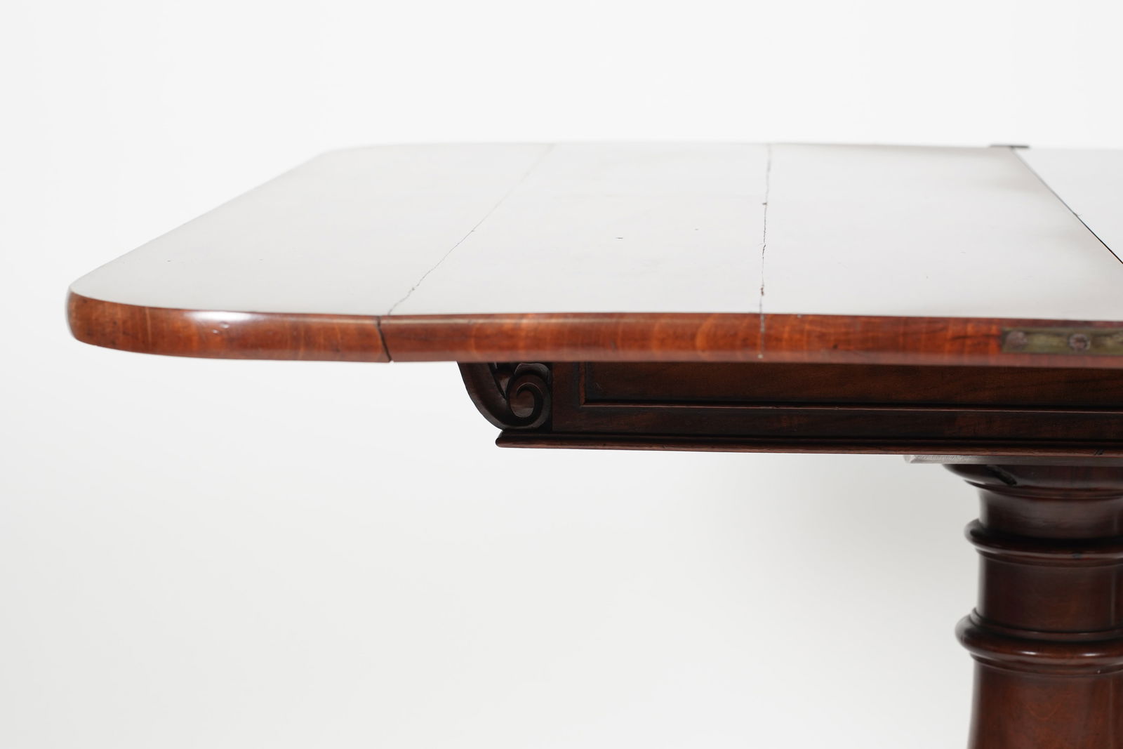 Late Classical Mahogany Game Table - 2