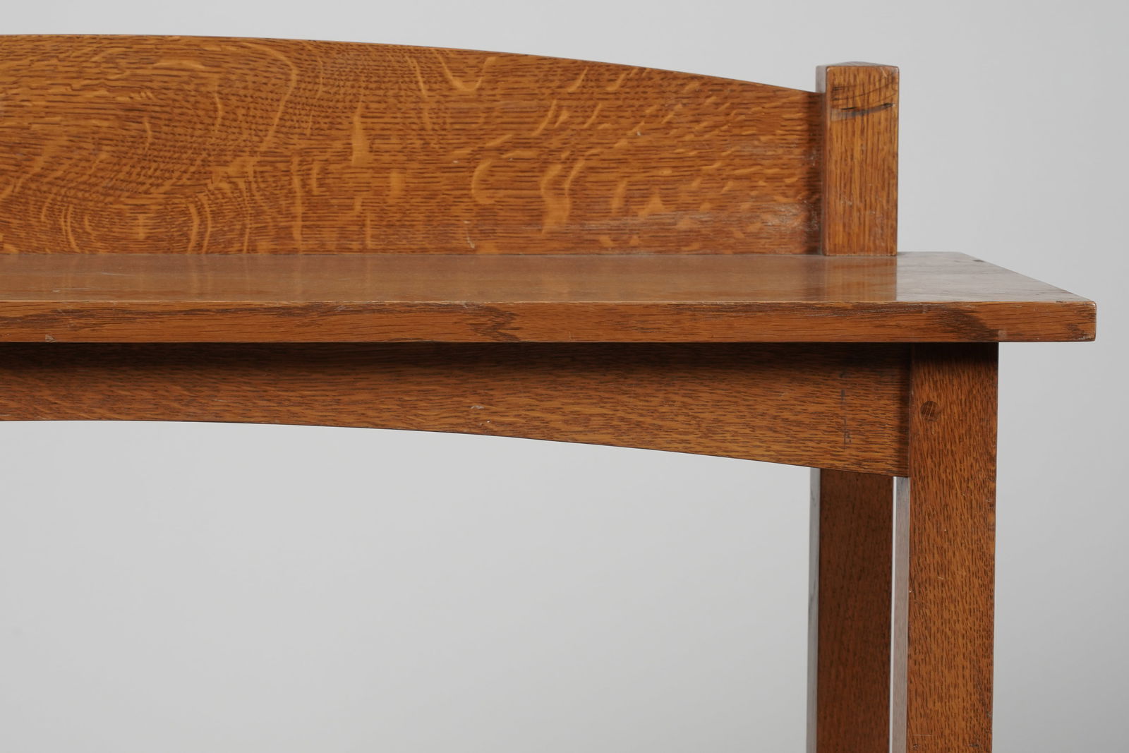 Stickley Oak Server - 3