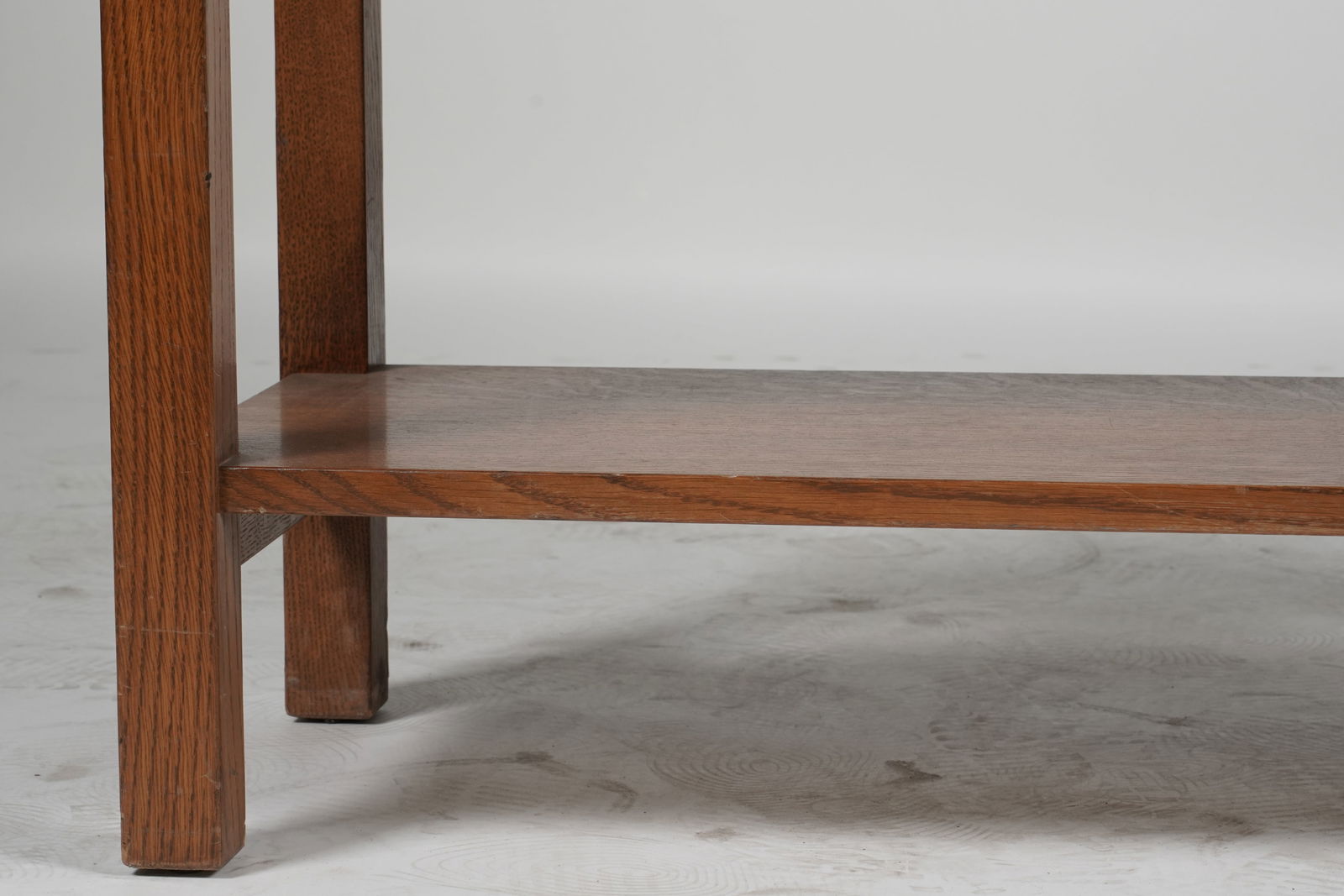 Stickley Oak Server - 6