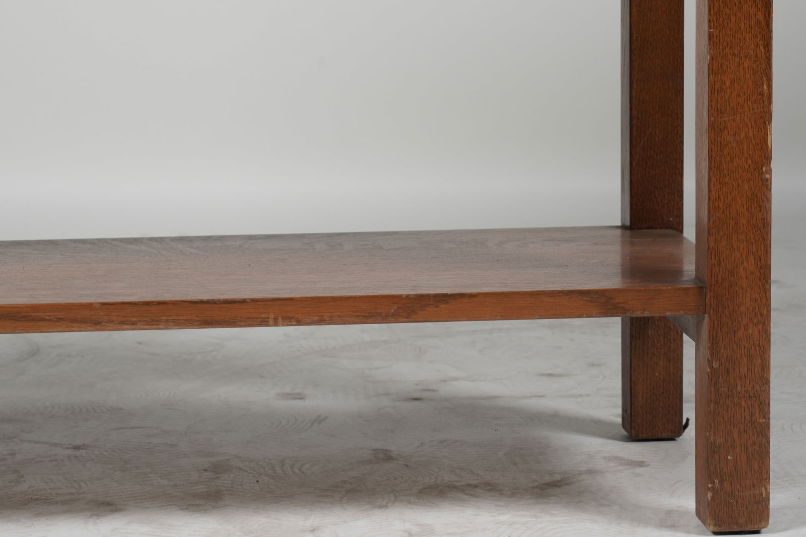 Stickley Oak Server - 7