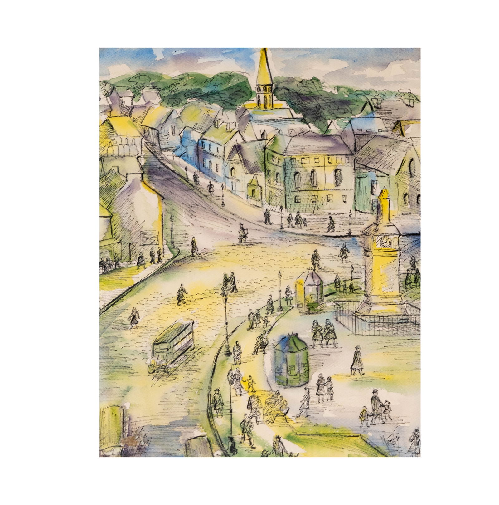 Parisian Street Scene (1 of 11)