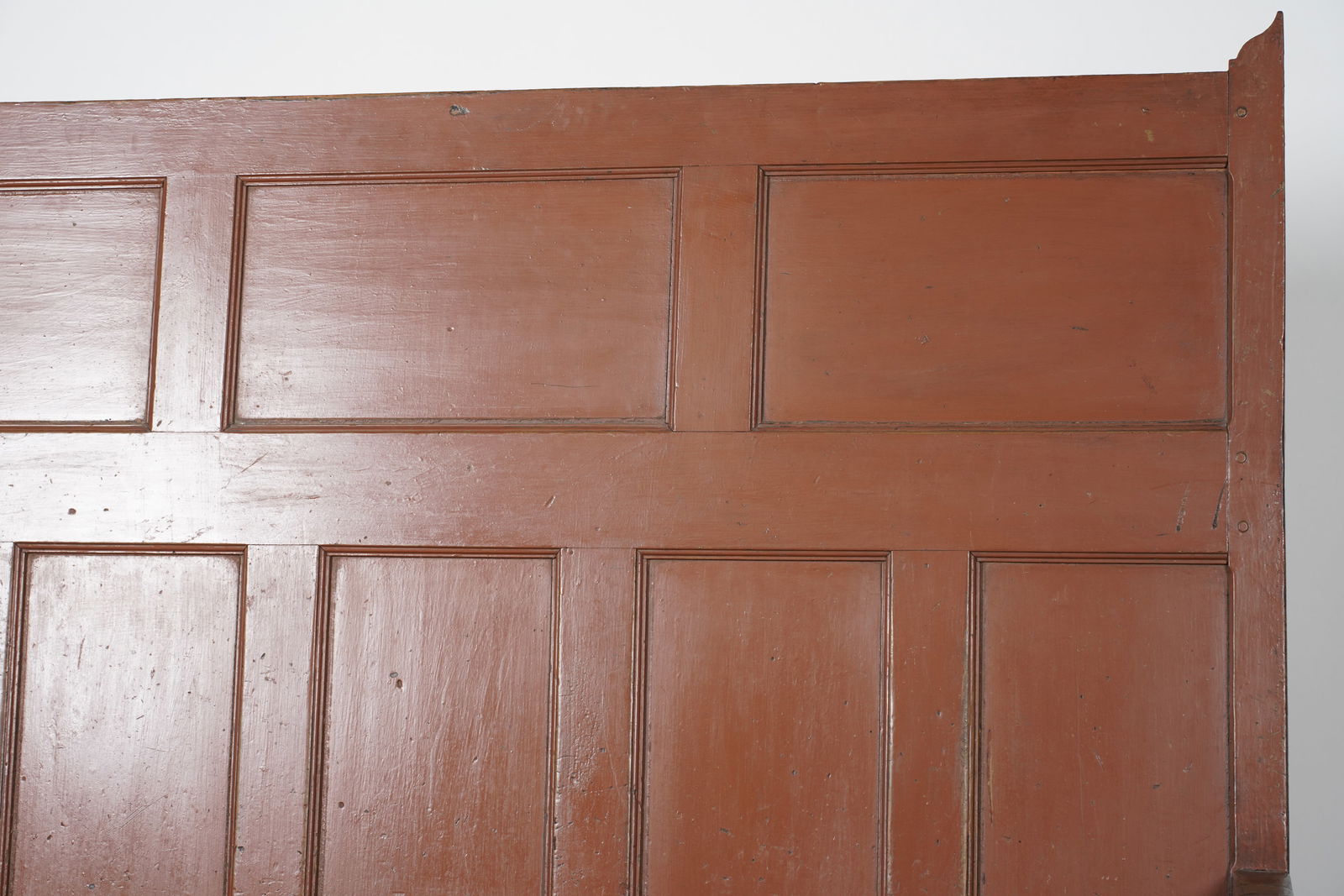 English Painted Settle - 2