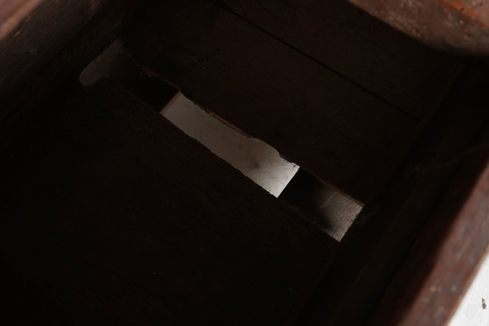 English Painted Settle - 8