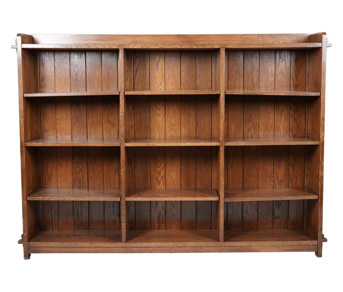 Stickley Oak Bookshelf (1 of 13)