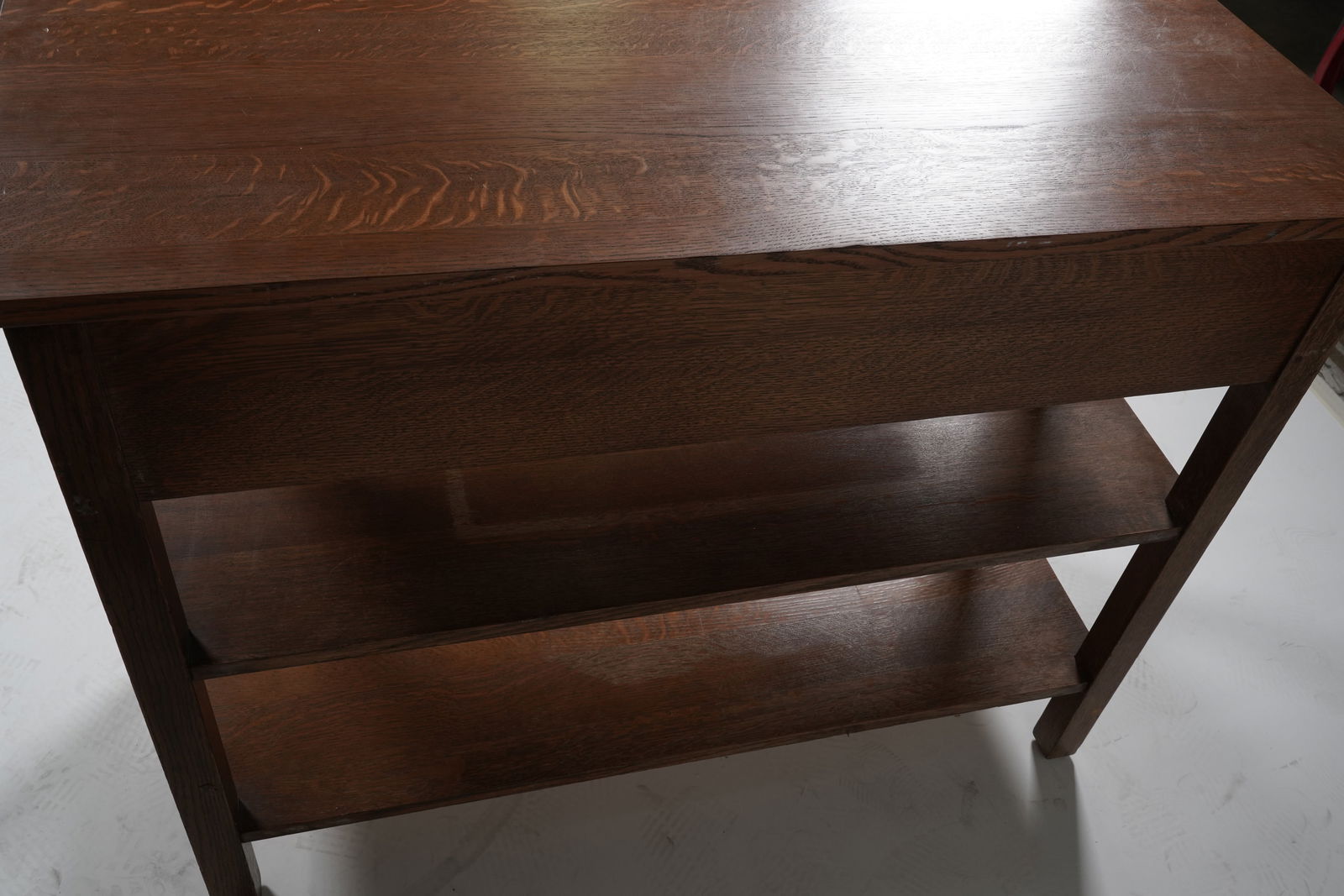 Stickley Oak Side Table - 12