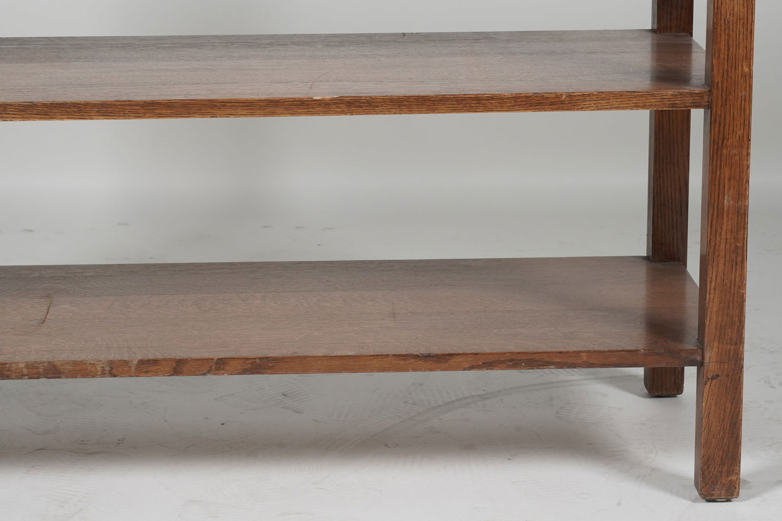 Stickley Oak Side Table - 4