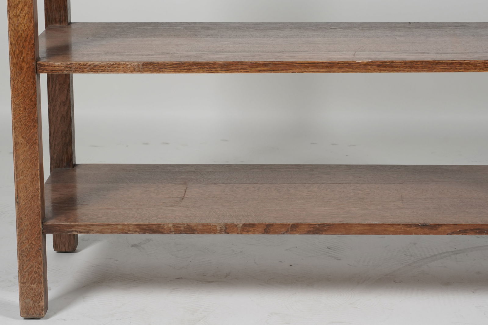 Stickley Oak Side Table - 5