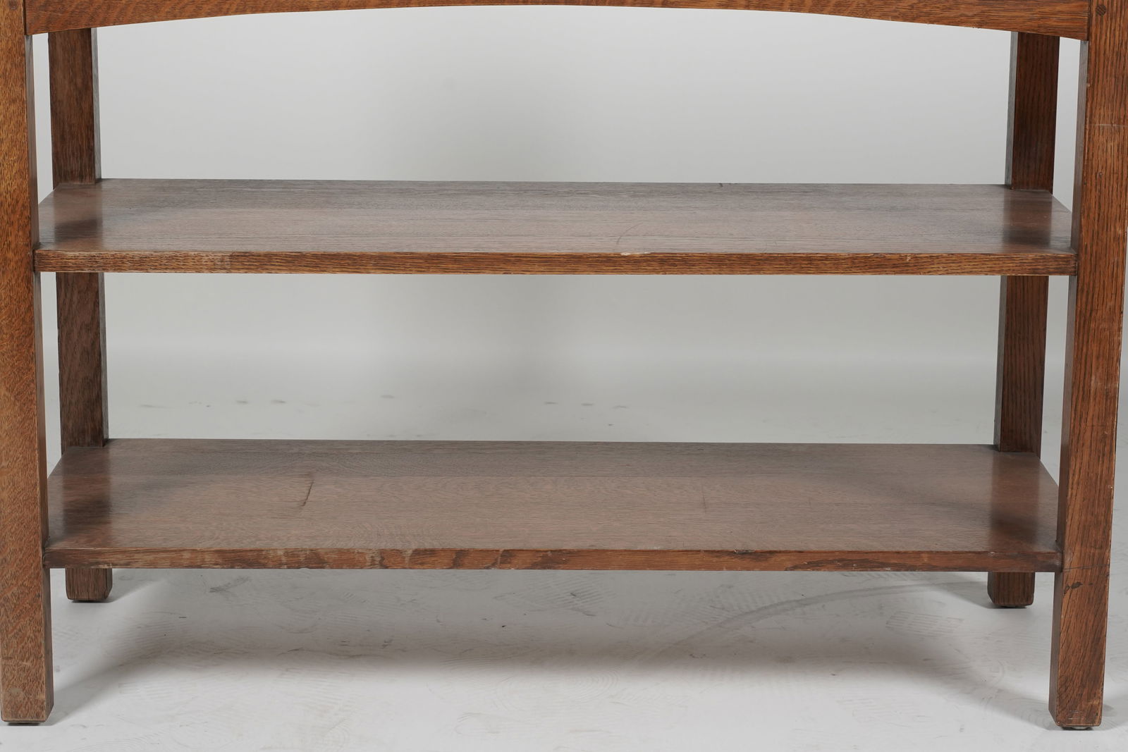 Stickley Oak Side Table - 6