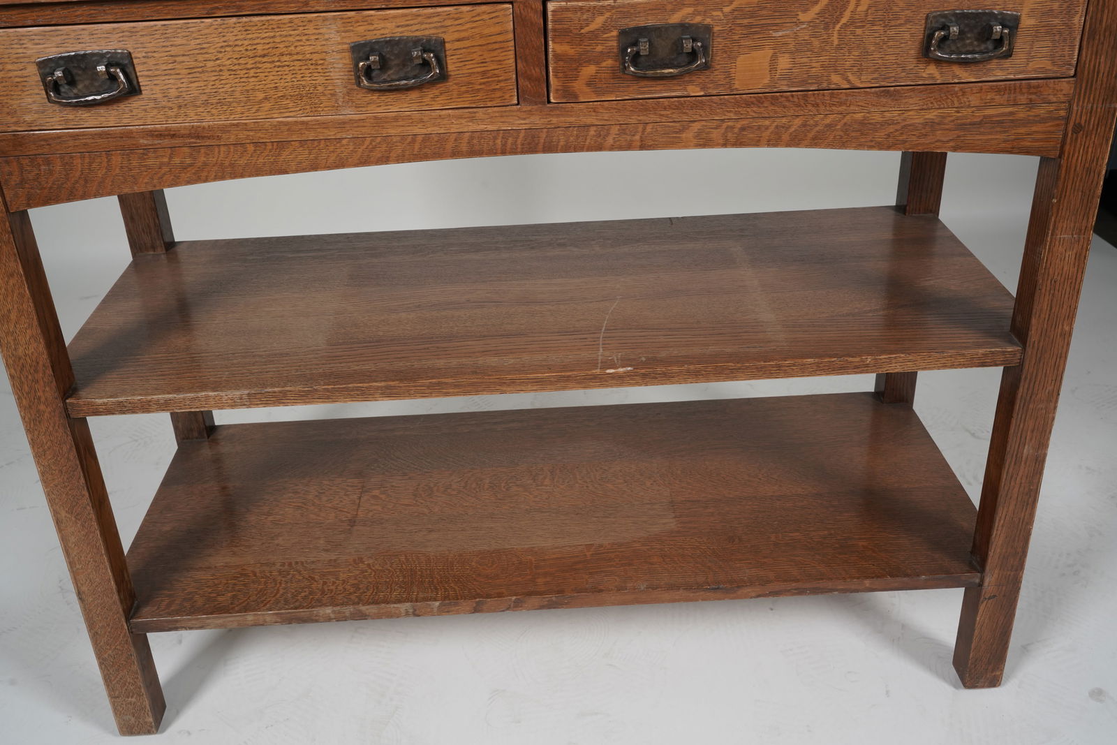 Stickley Oak Side Table - 8