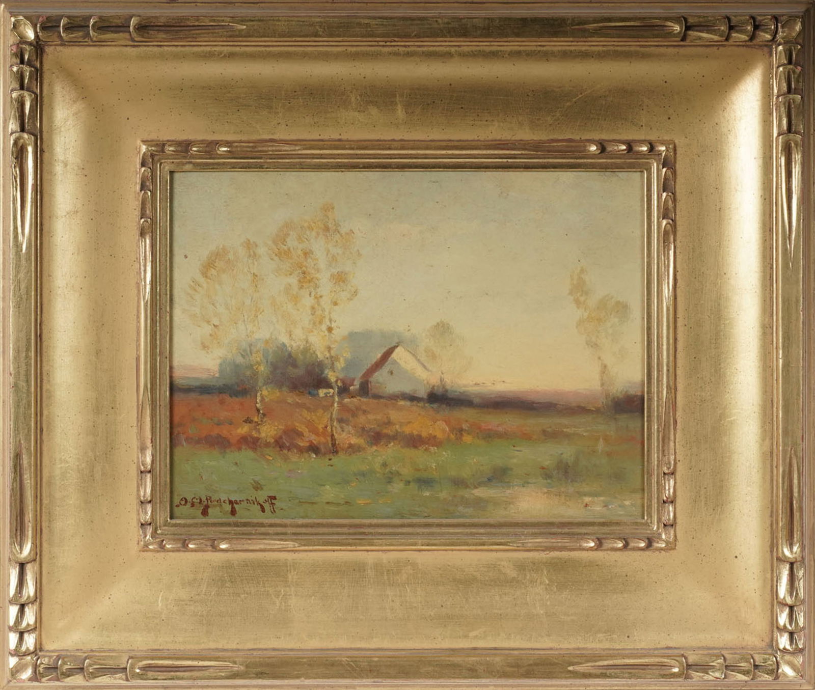 Alexis Matthew Podchernikoff (1886 - 1933), The Farm (1 of 8)