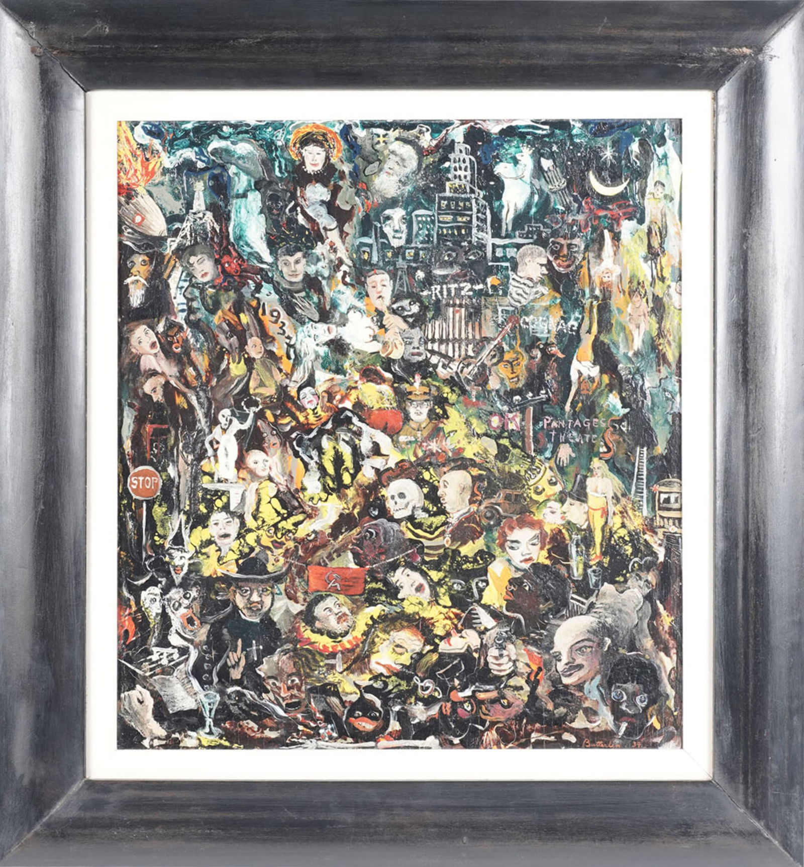 Otto Butterlin (B. 1900), Untitled (1 of 8)