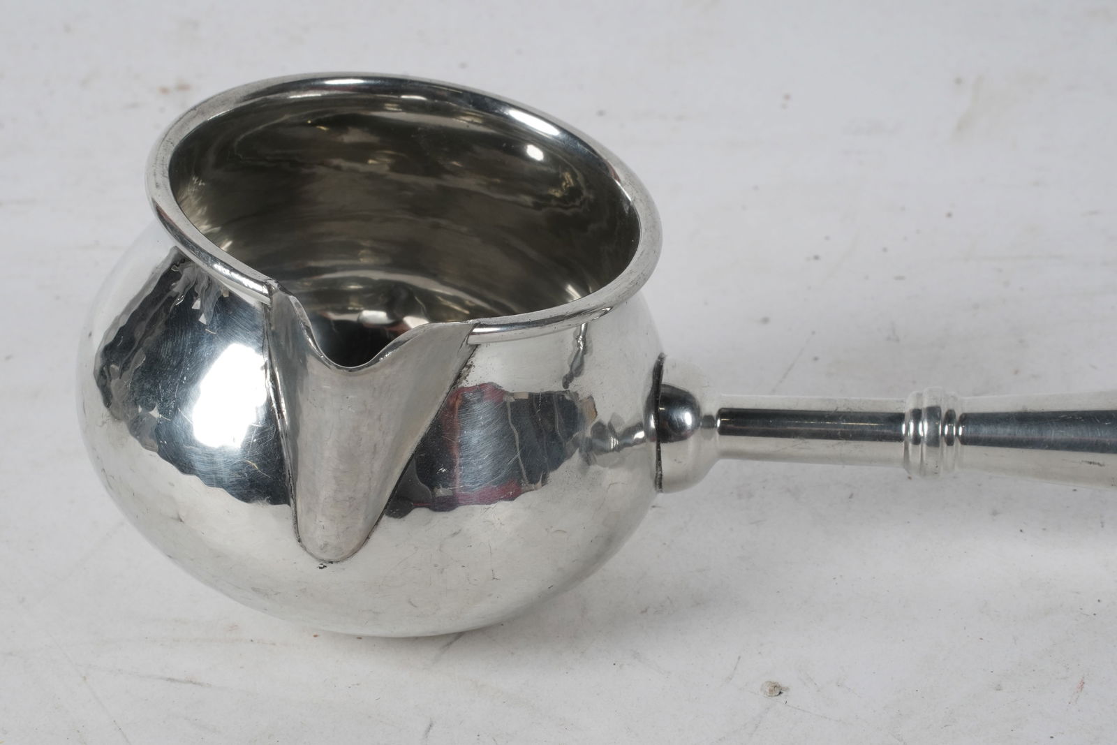 Sterling Brandy Warmer - 2
