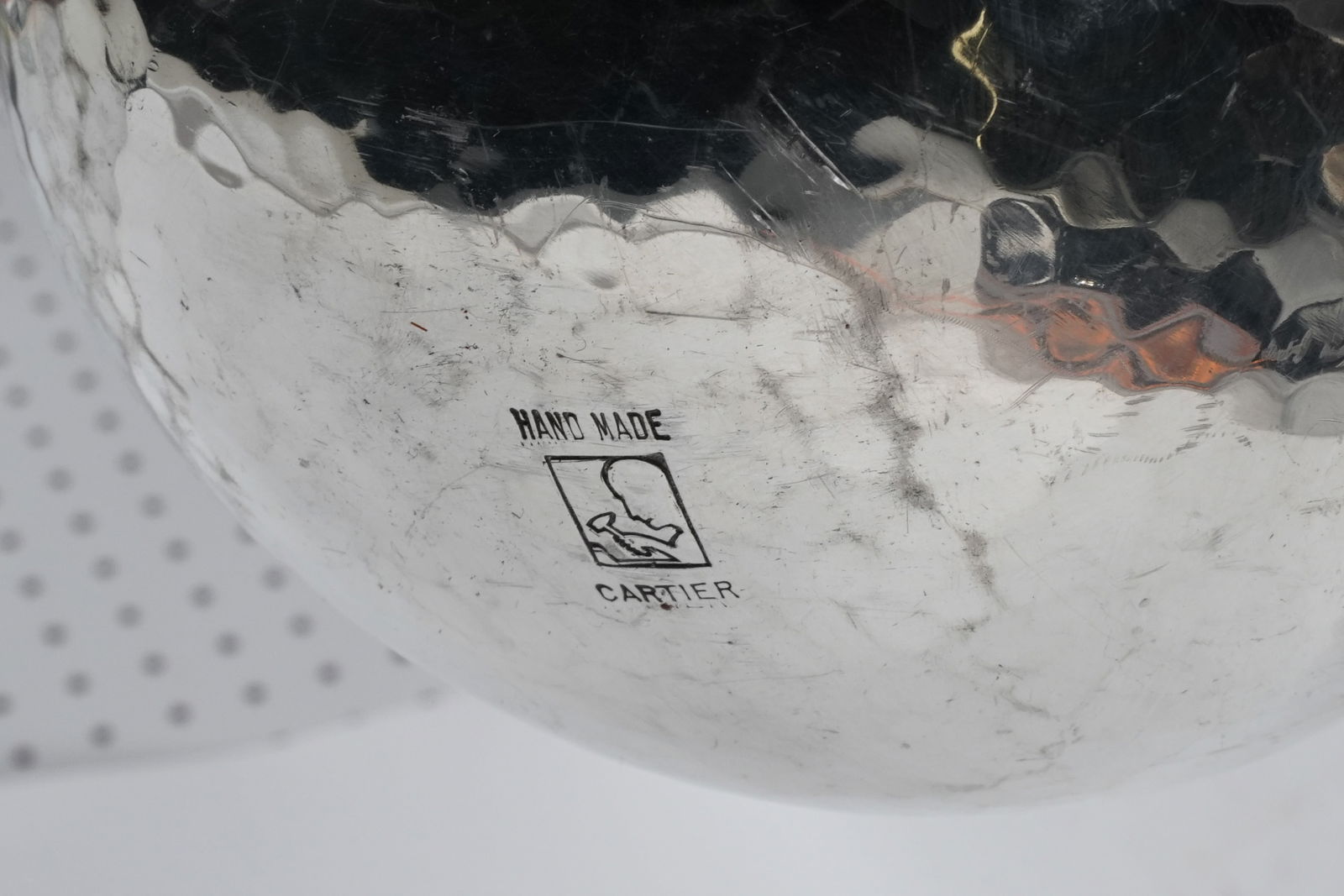 Sterling Brandy Warmer - 5